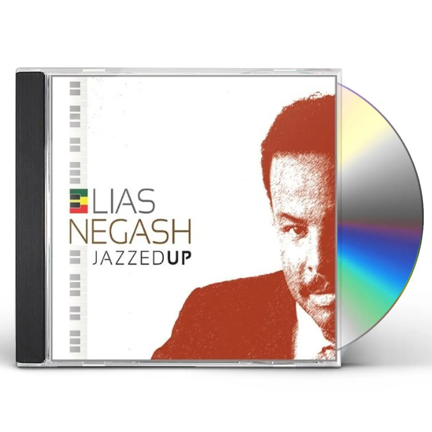 Elias Negash JAZZED UP CD