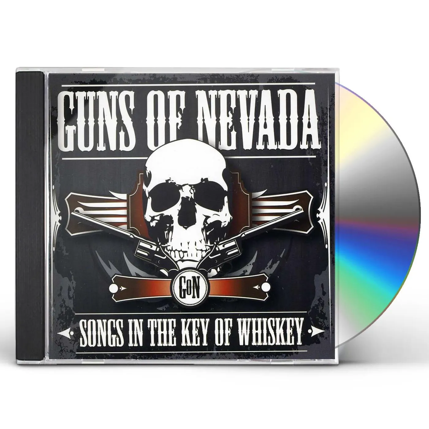 Guns of Nevada SONGS IN THE KEY OF WHISKEY CD
