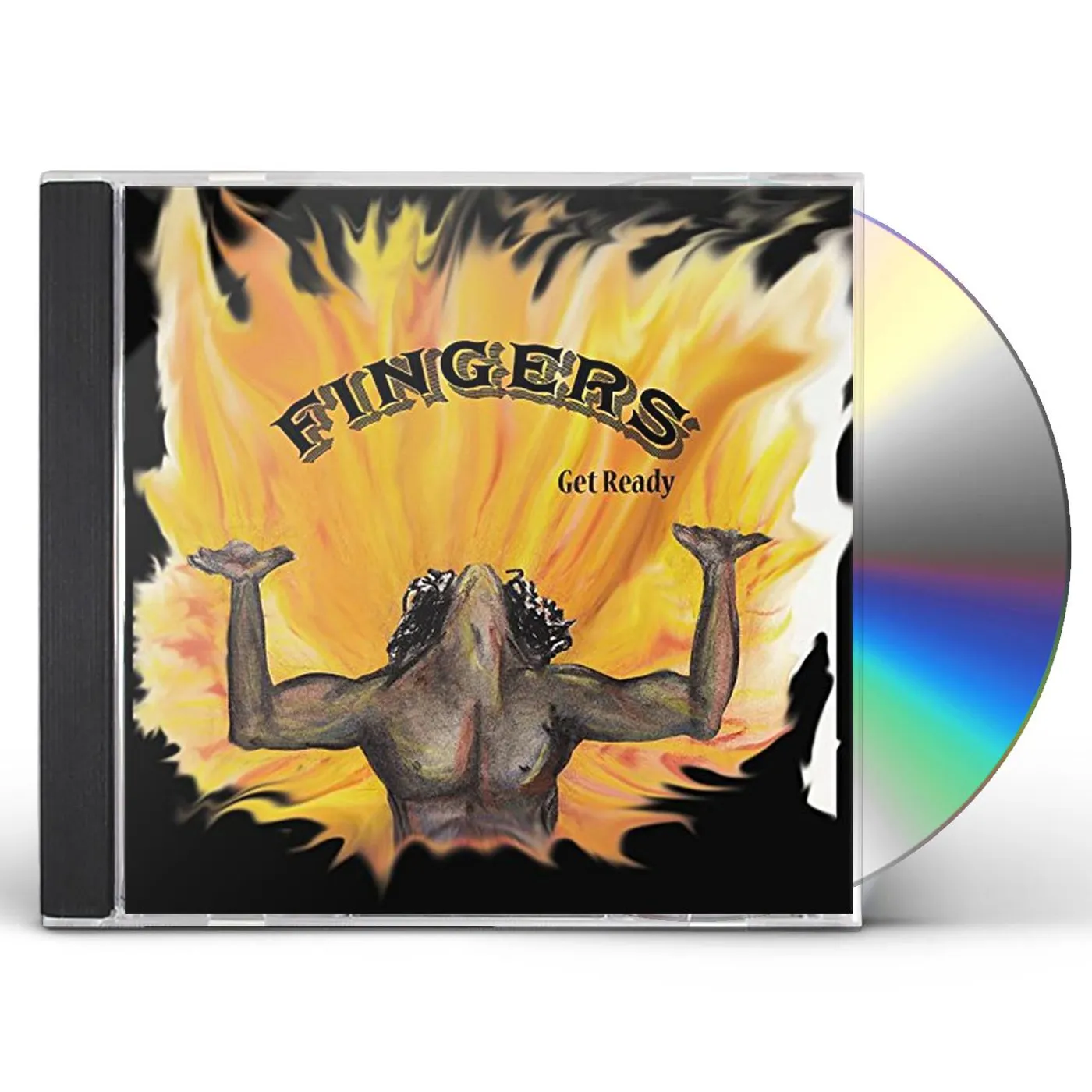Fingers GET READY CD