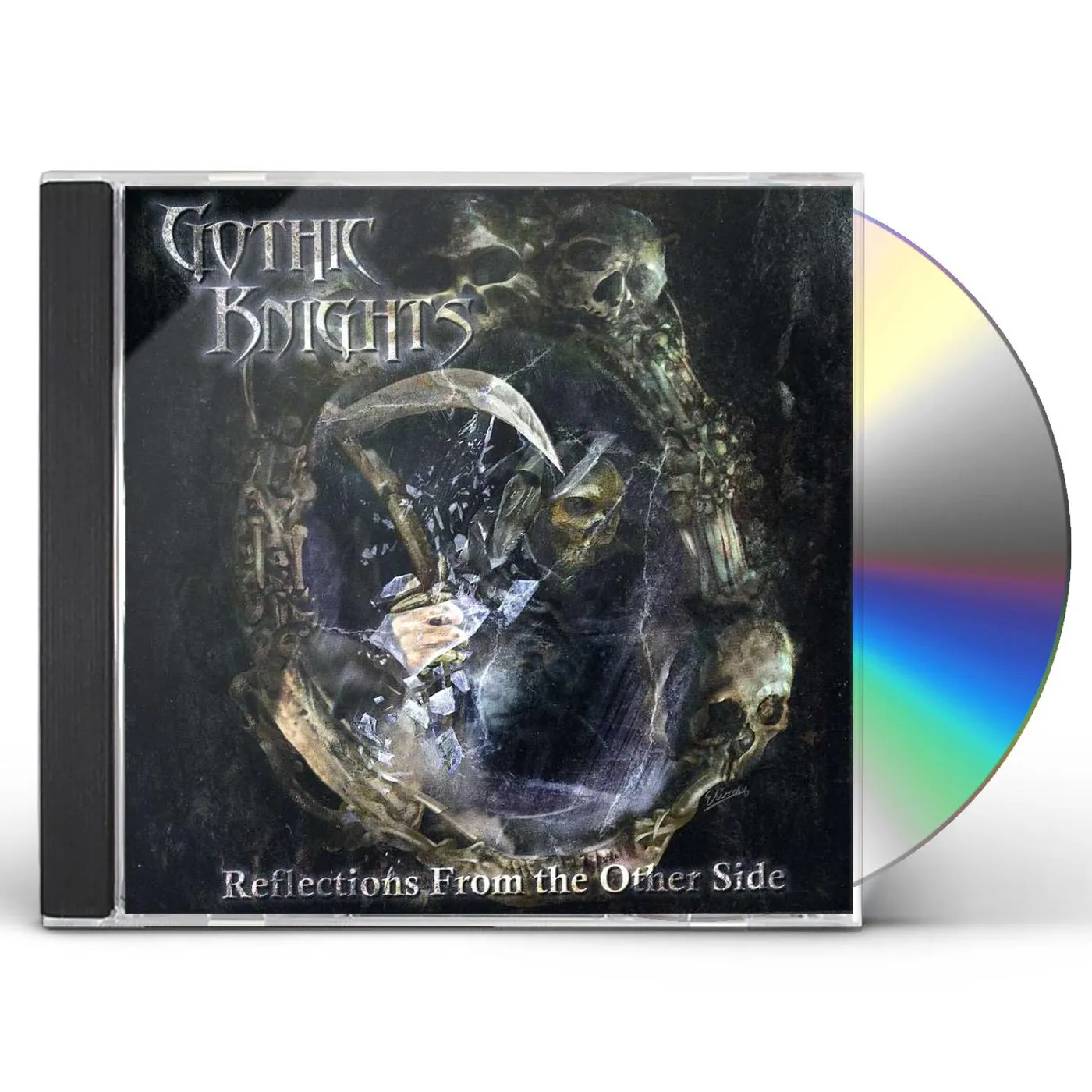 Gothic Knights REFLECTIONS FROM THE OTHER SIDE CD