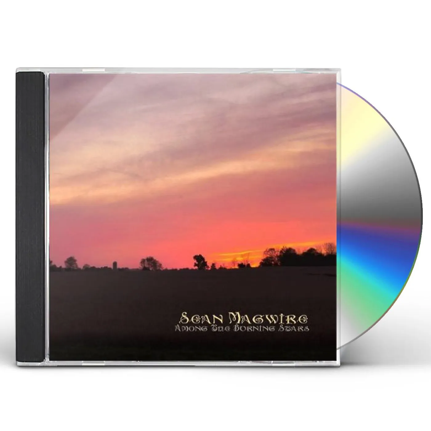 Sean Magwire AMONG THE BURNING STARS CD