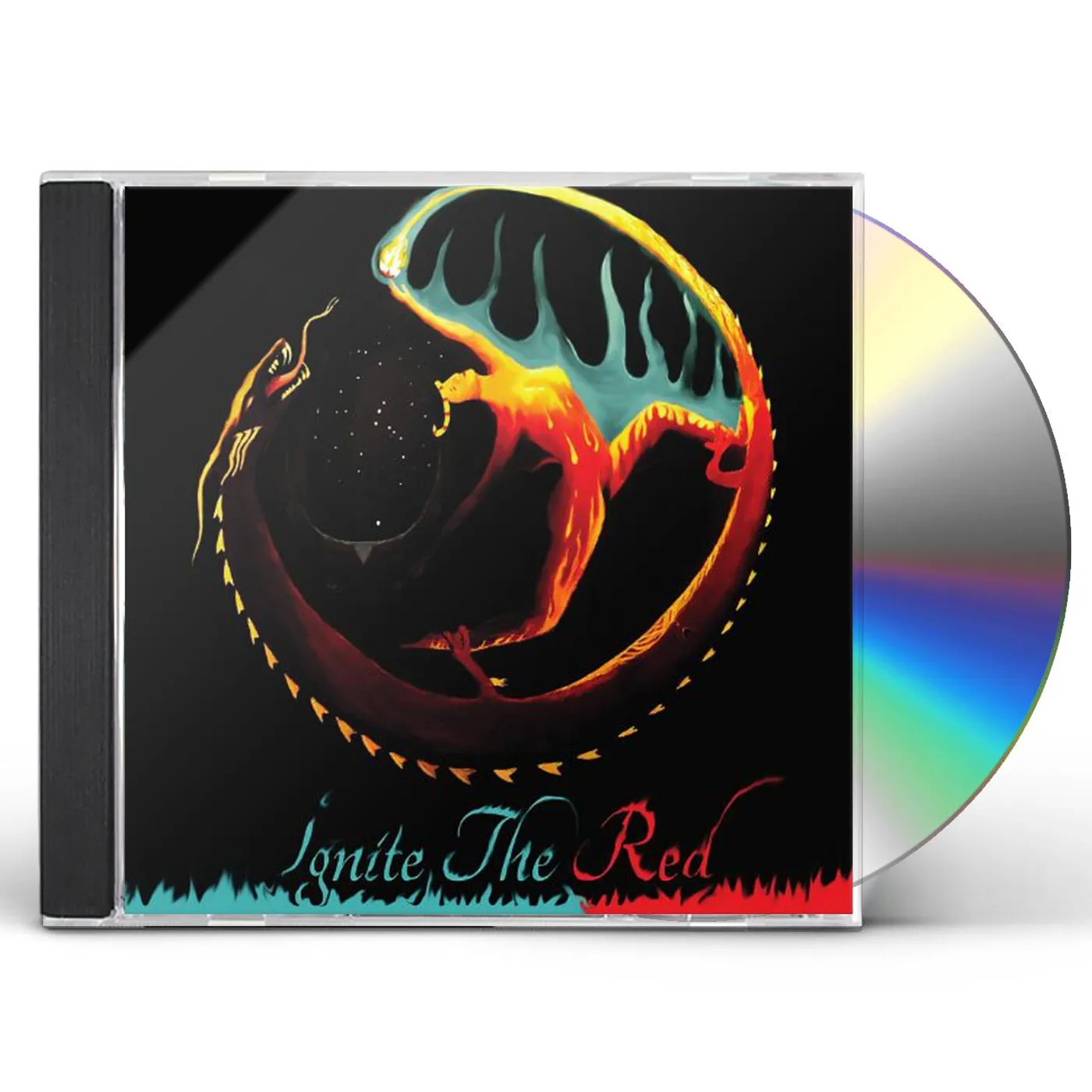 IGNITE THE RED CD