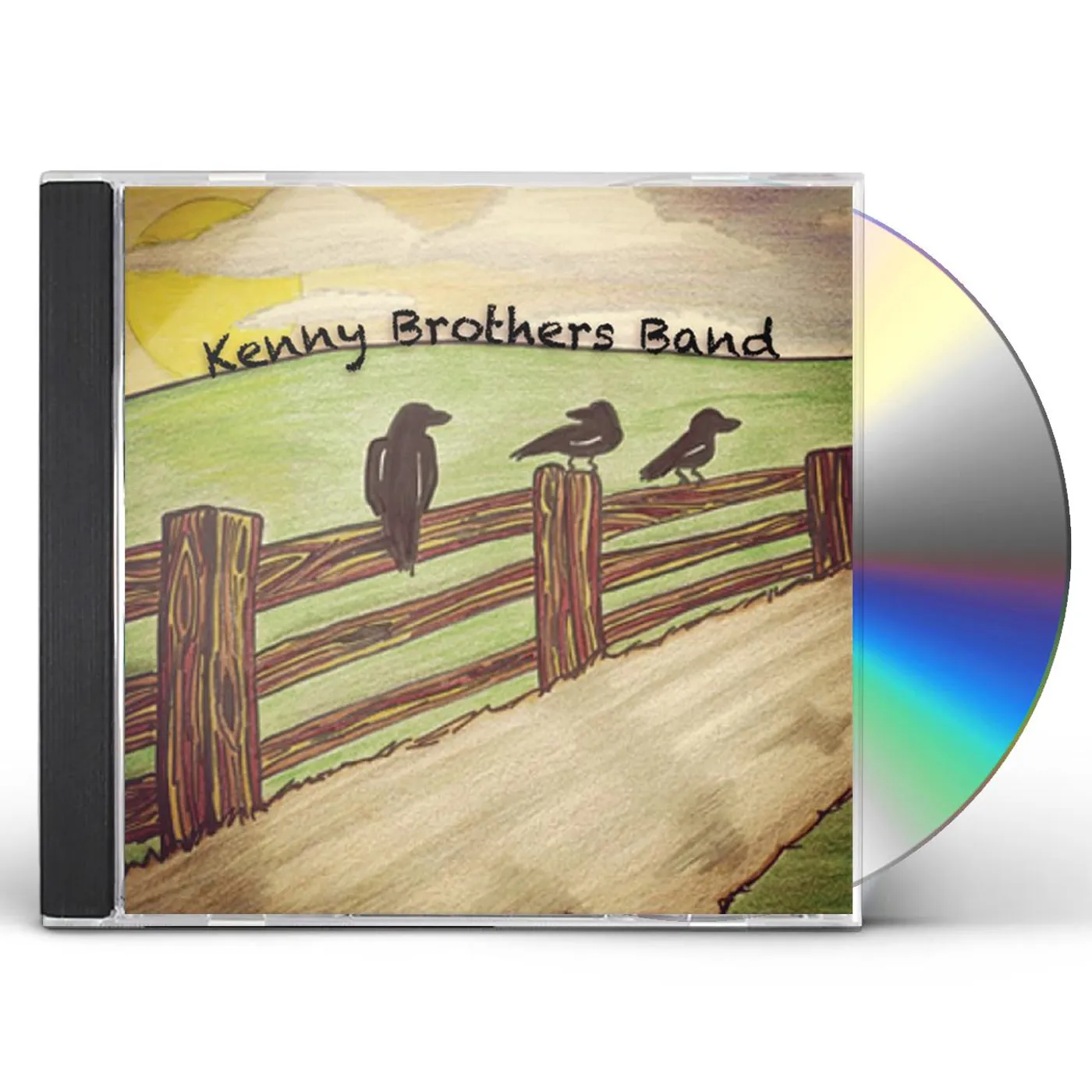 Kenny Brothers Band SPRING EP CD