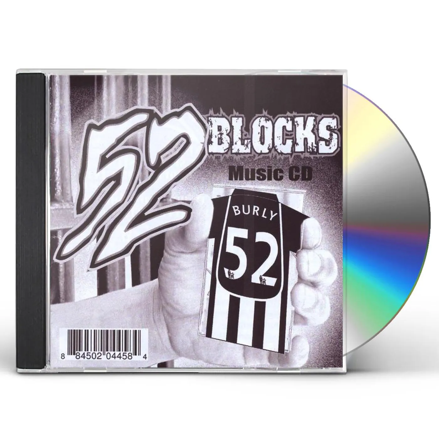 Lyteburly 52BLOCK MUSIC CD