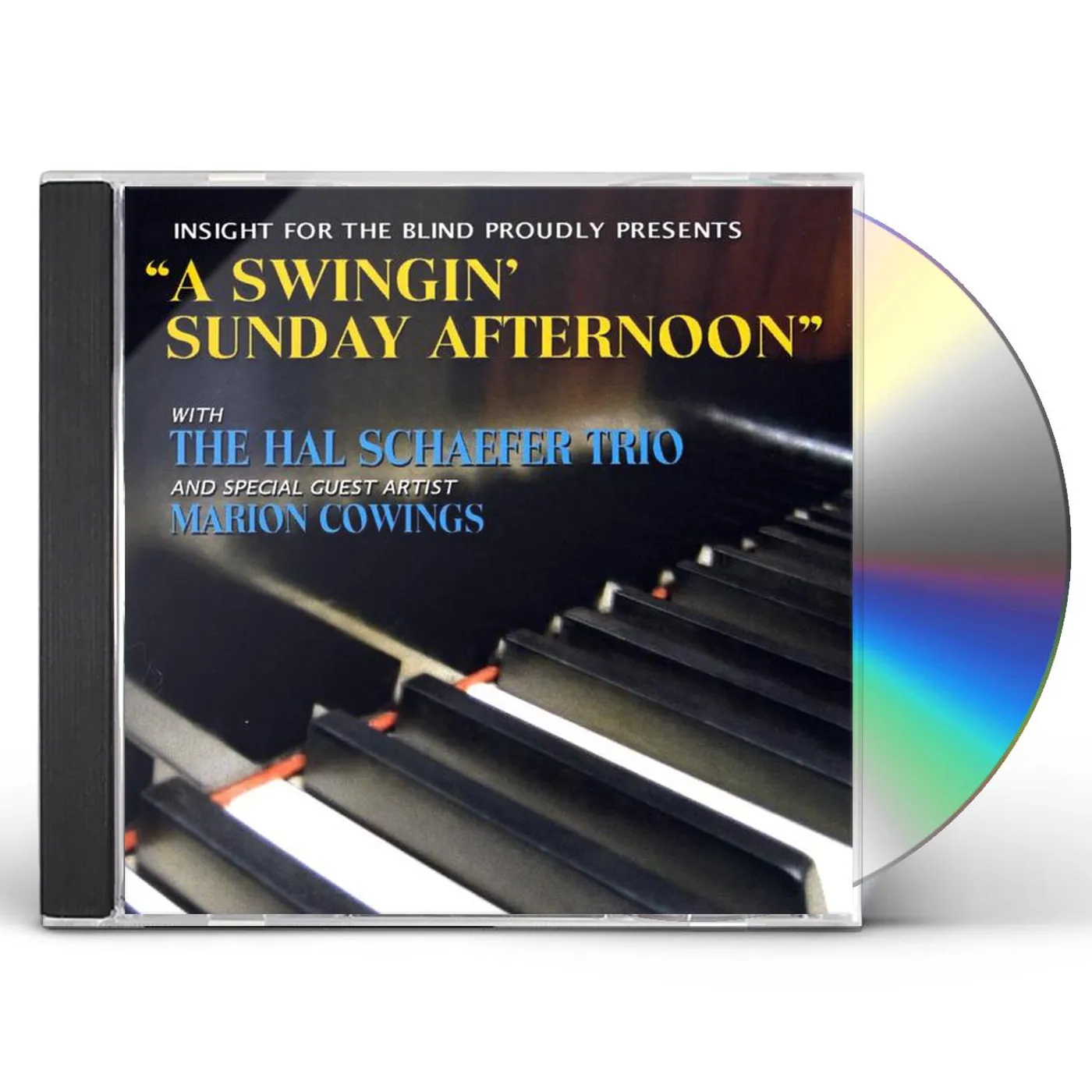 SWINGIN' SUNDAY AFTERNOON WITH THE HAL SCHAEFER TR CD