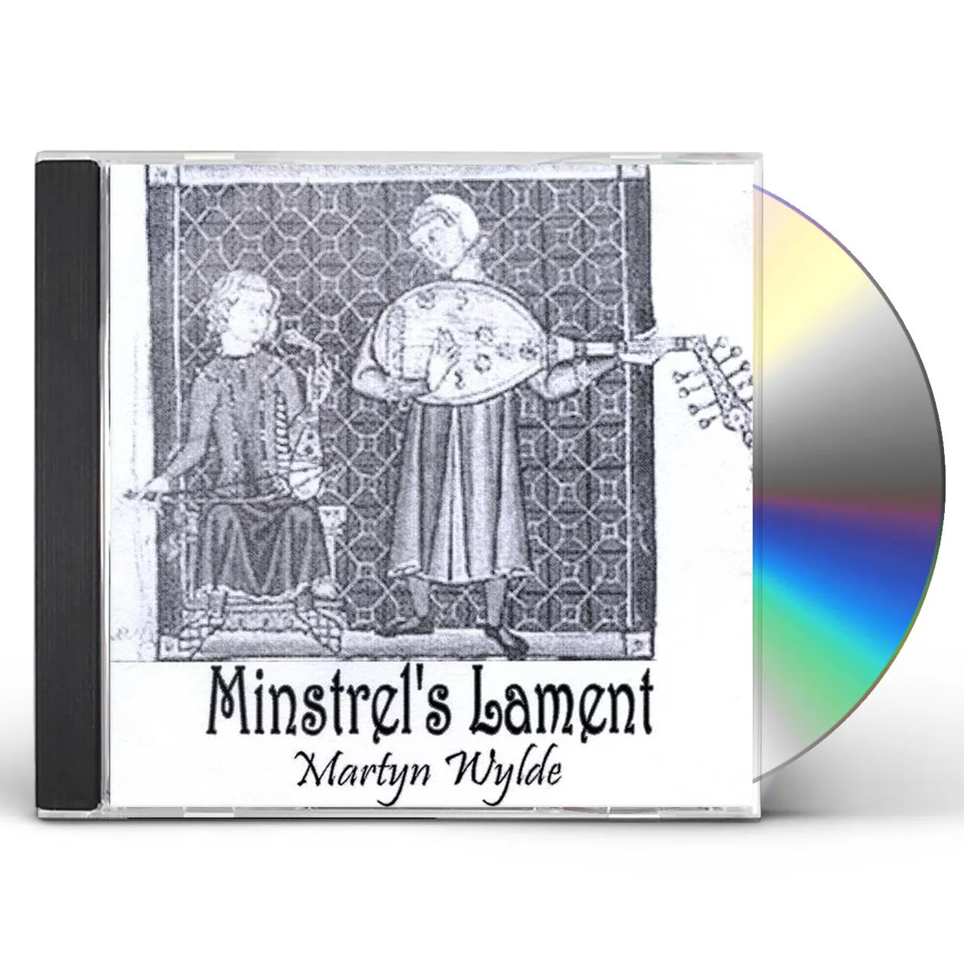 Martyn Wylde MINSTREL'S LAMENT CD