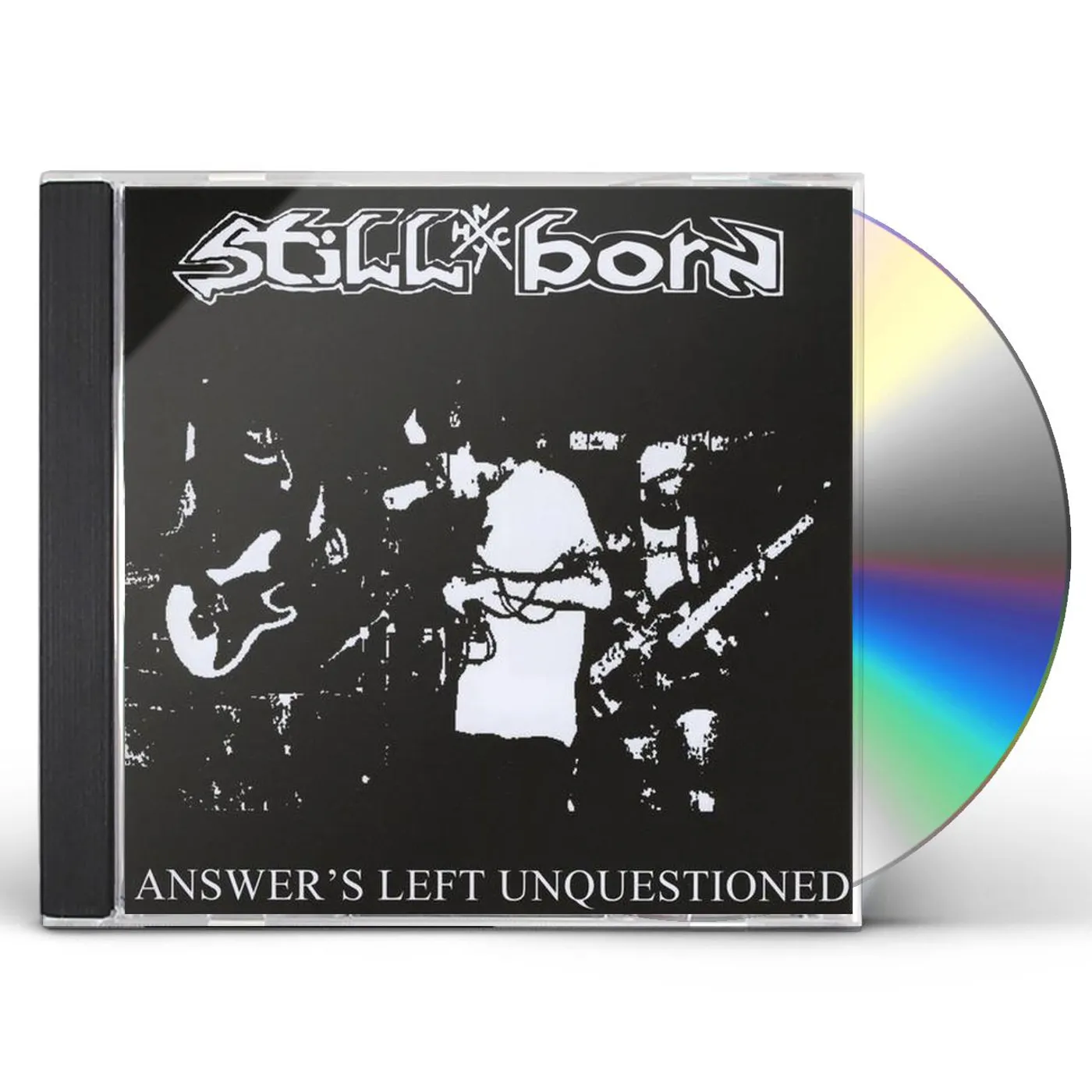 Stillborn ANSWER'S LEFT UNIQUESTIONED CD