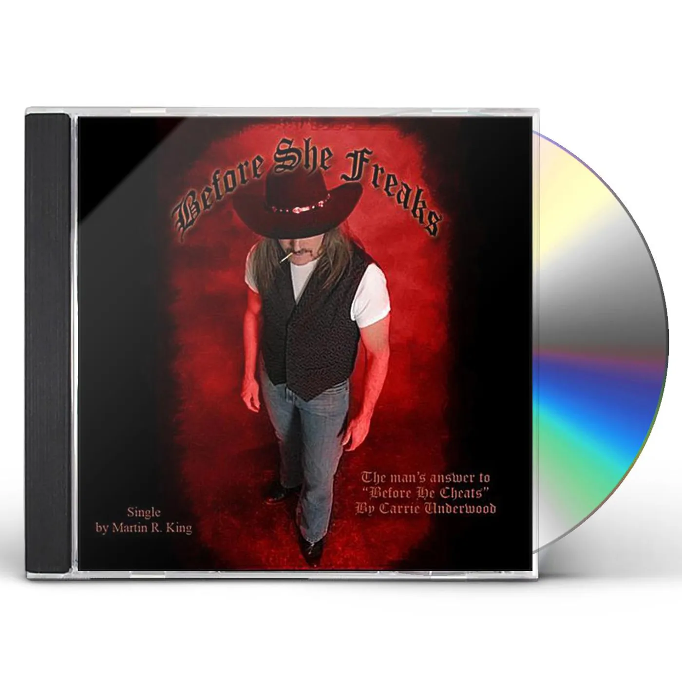 Martin R. King BEFORE SHE FREAKS CD