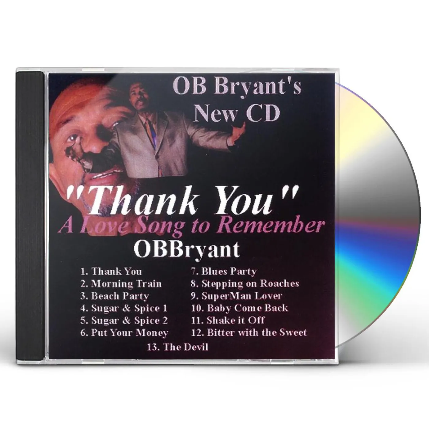 OB Bryant Brand Page