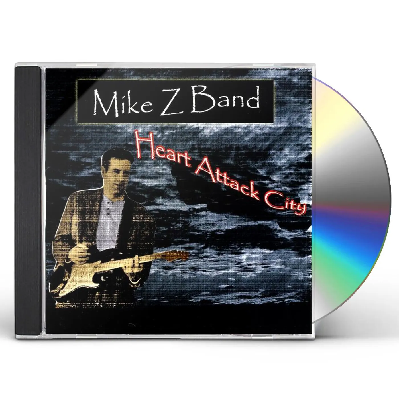 Mike Z Band HEART ATTACK CITY CD