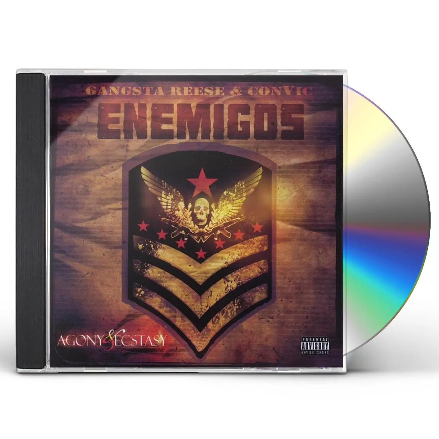 Enemigos AGONY & ECSTACY CD