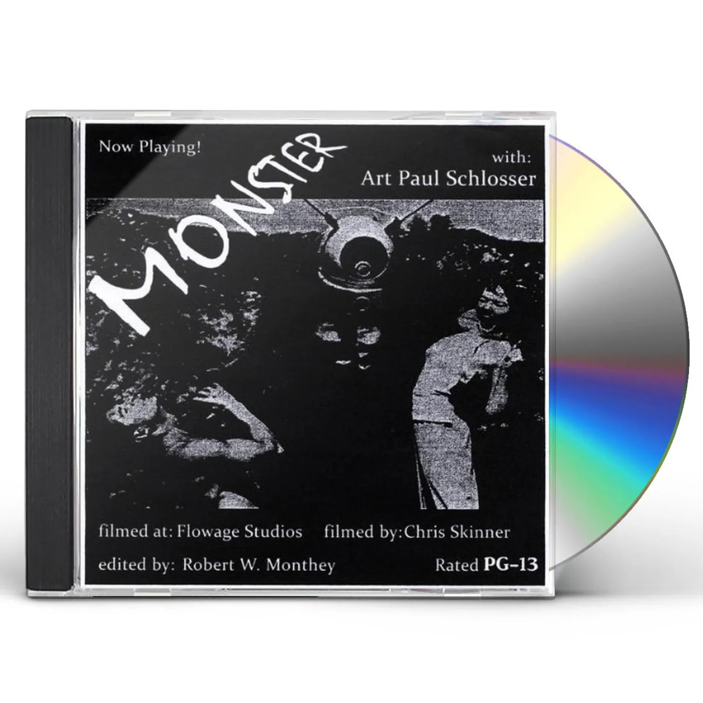 Art Paul Schlosser MONSTER CD