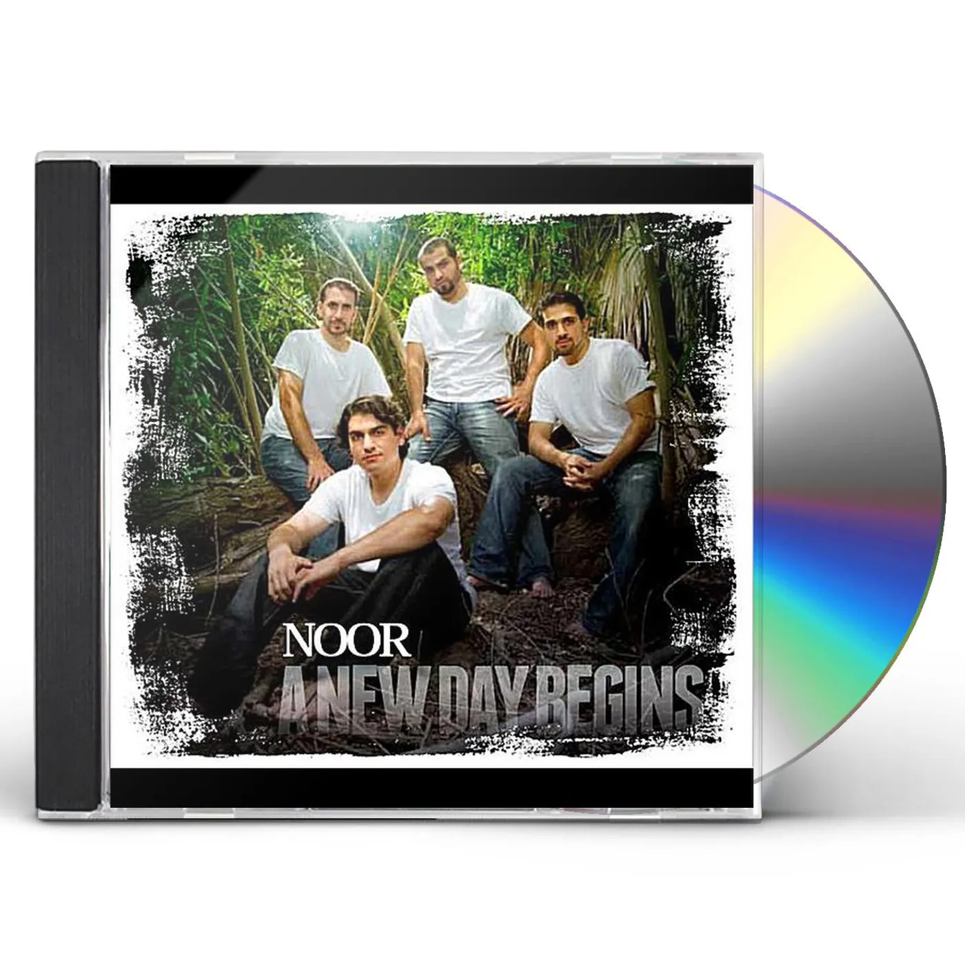 Noor NEW DAY BEGINS CD
