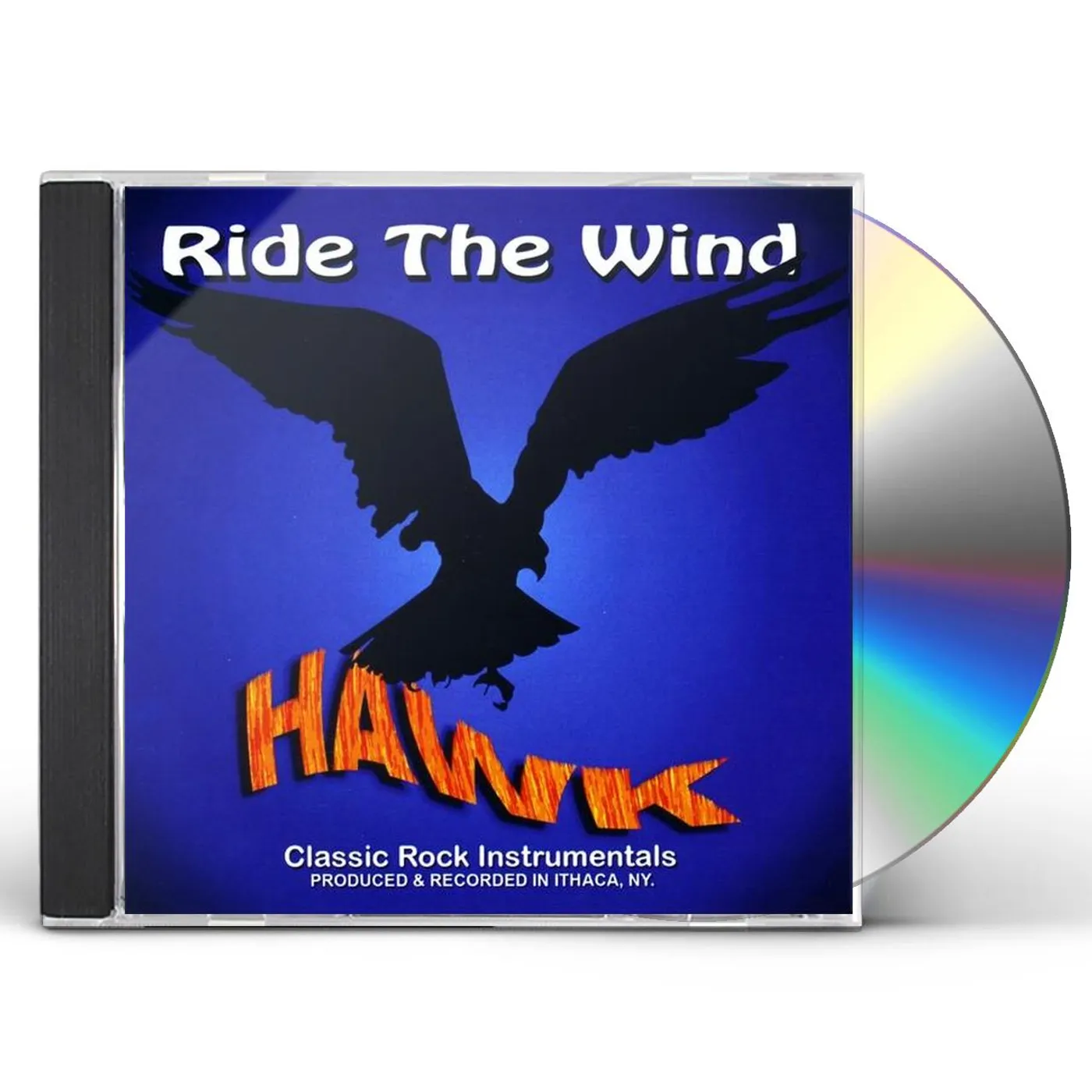Hawk RIDE THE WIND CD