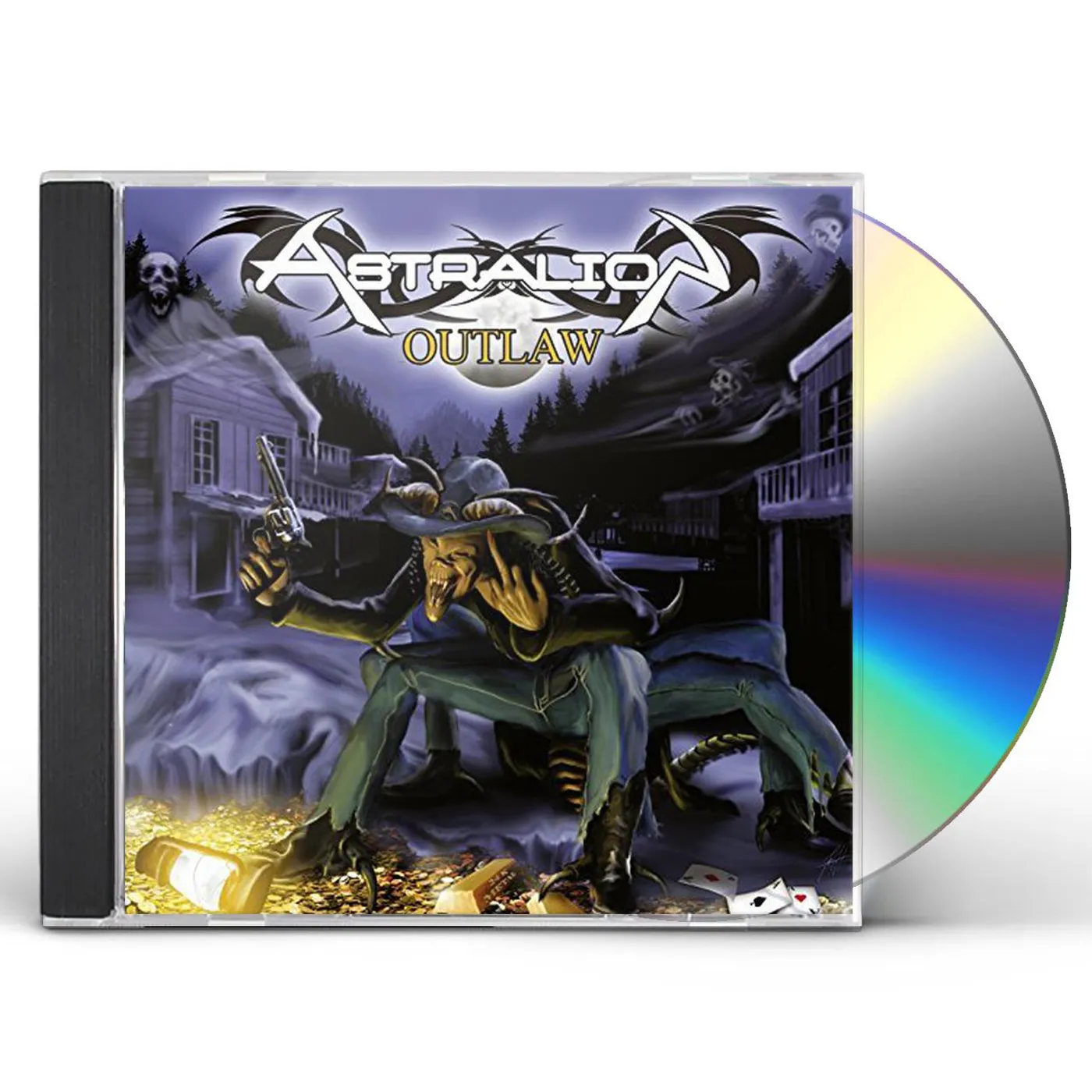 Astralion OUTLAW CD