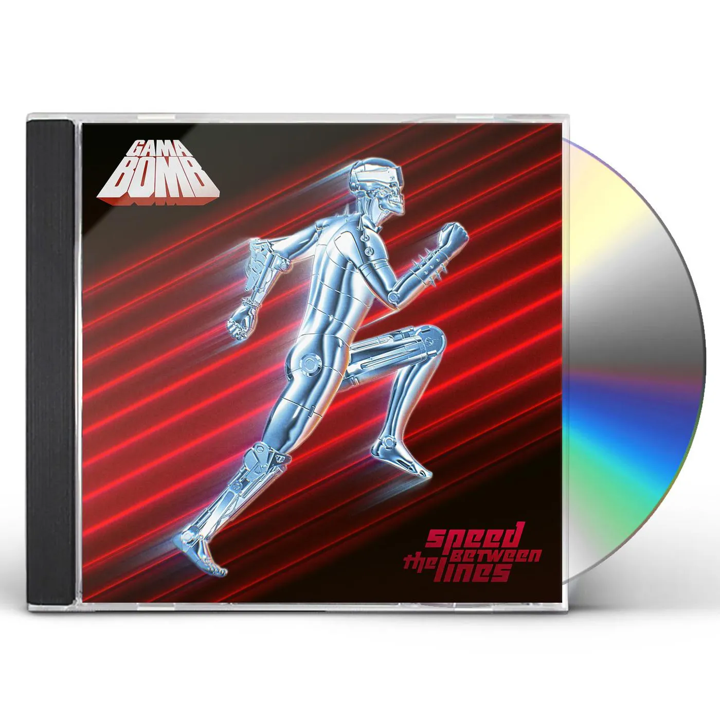 Gama Bomb SPEED BETWEEN THE LINES CD