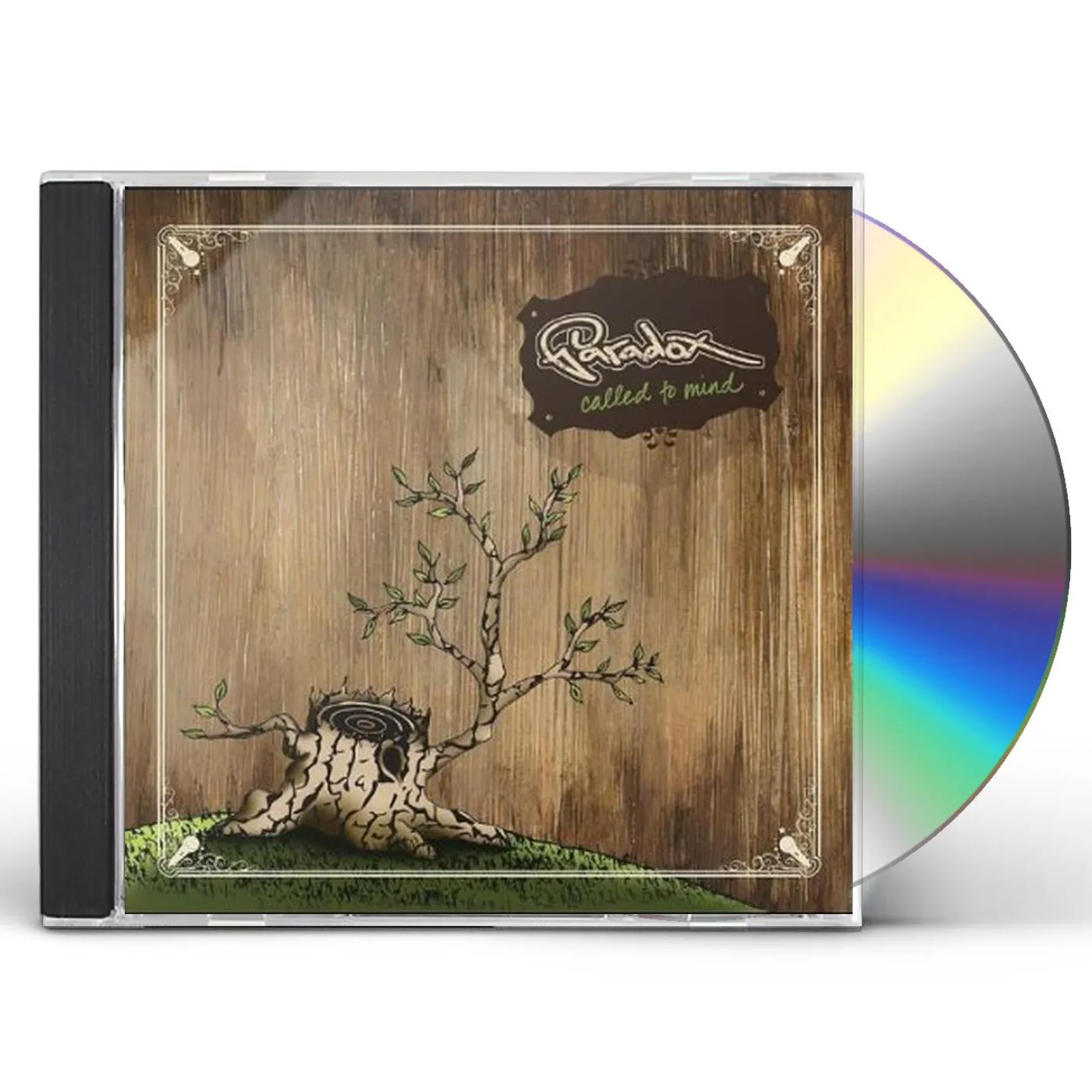 Paradox CALLED TO MIND CD