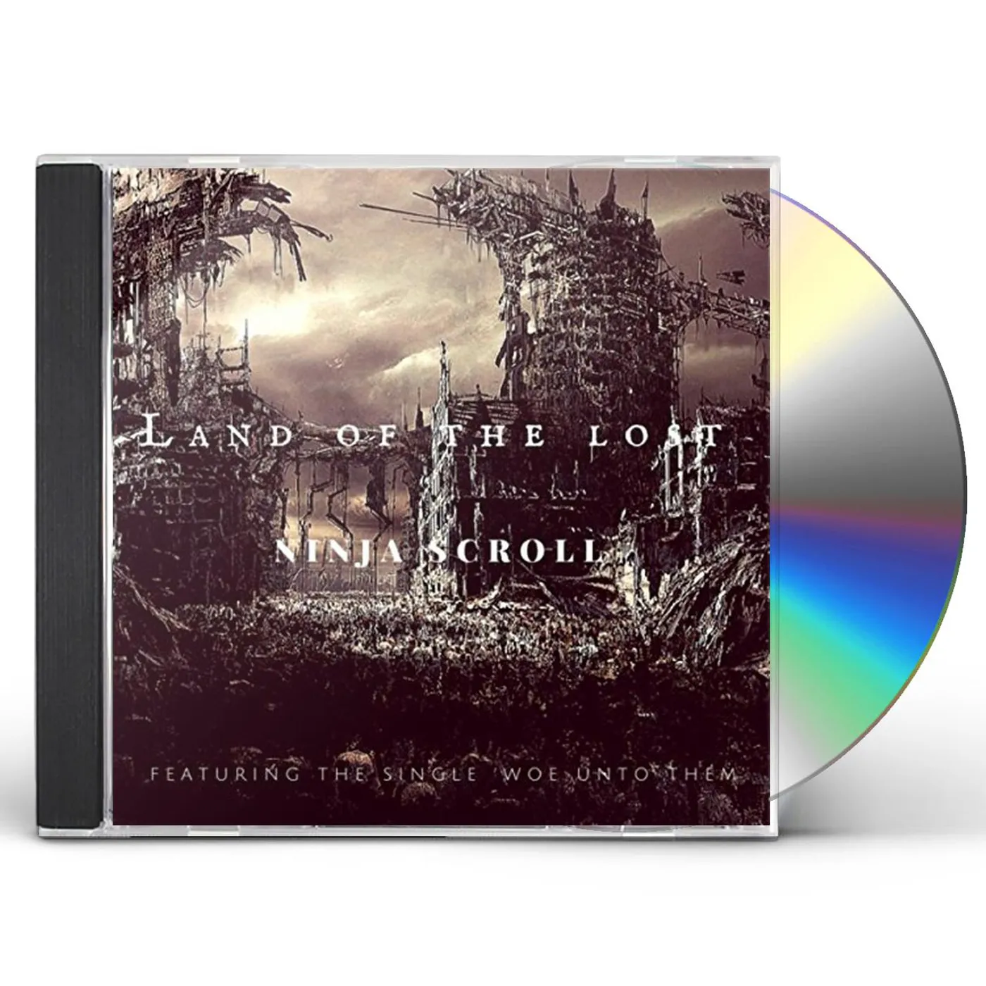 Ninja Scroll LAND OF THE LOST CD