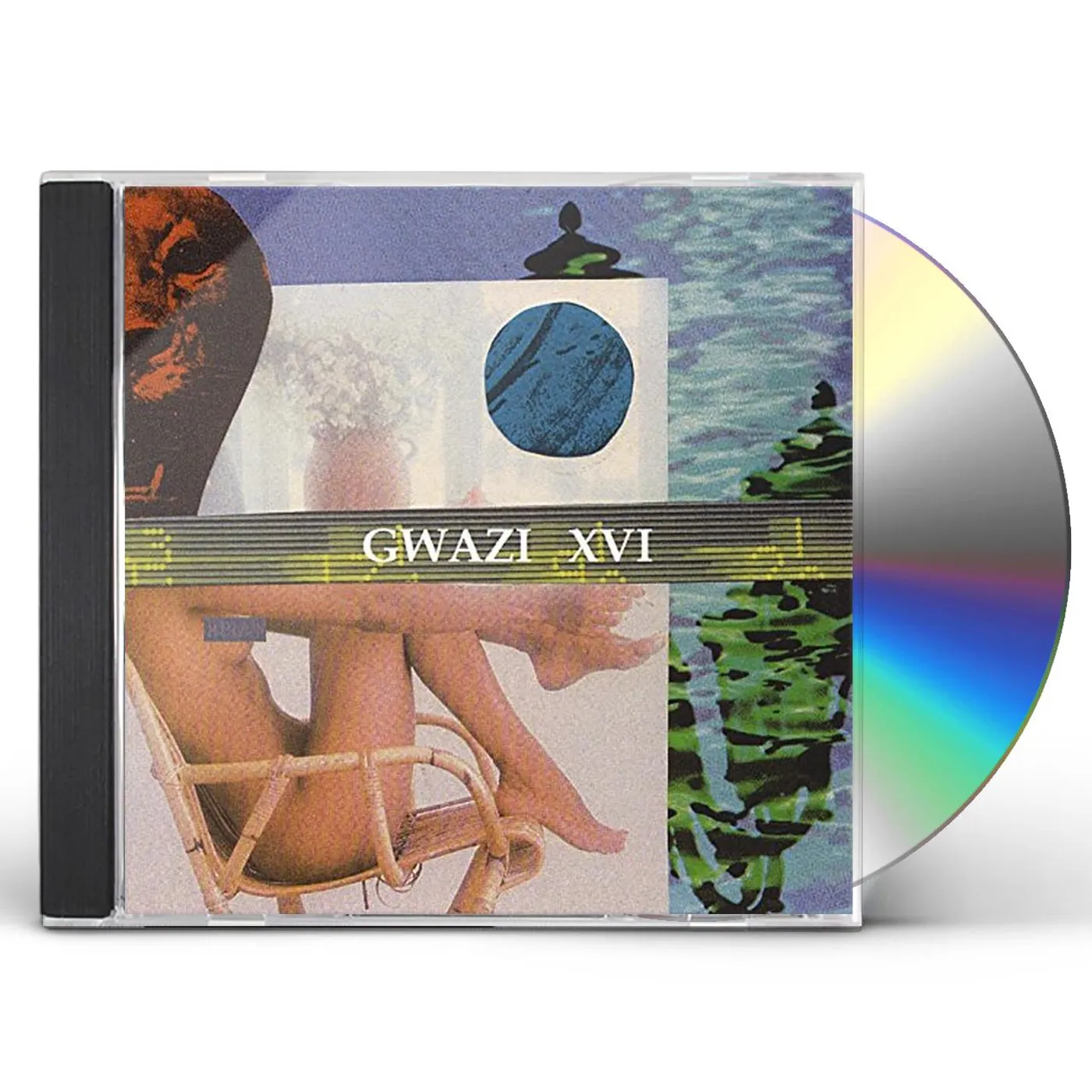 Gwazi XVI CD