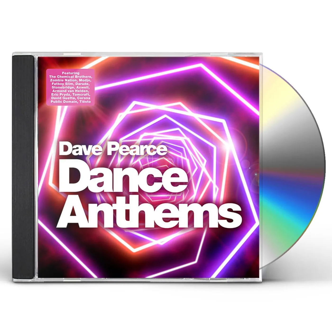 Dave Pearce DANCE ANTHEMS CD