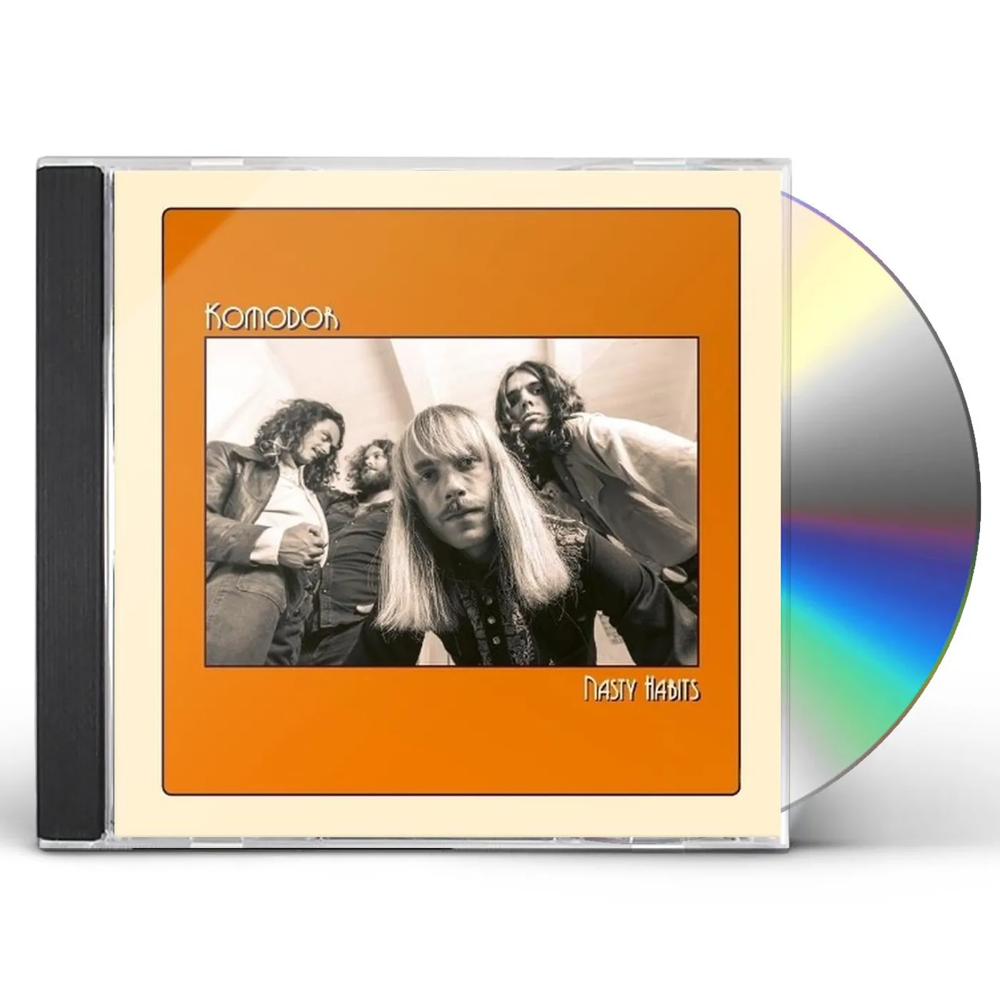 Komodor NASTY HABITS CD