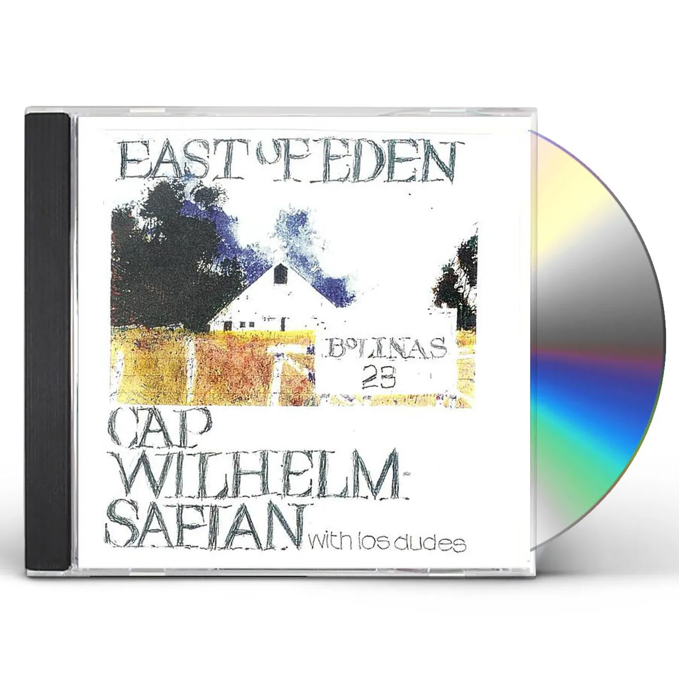 Cap Wilhelm-Safian & Los Dudes EAST OF EDEN CD