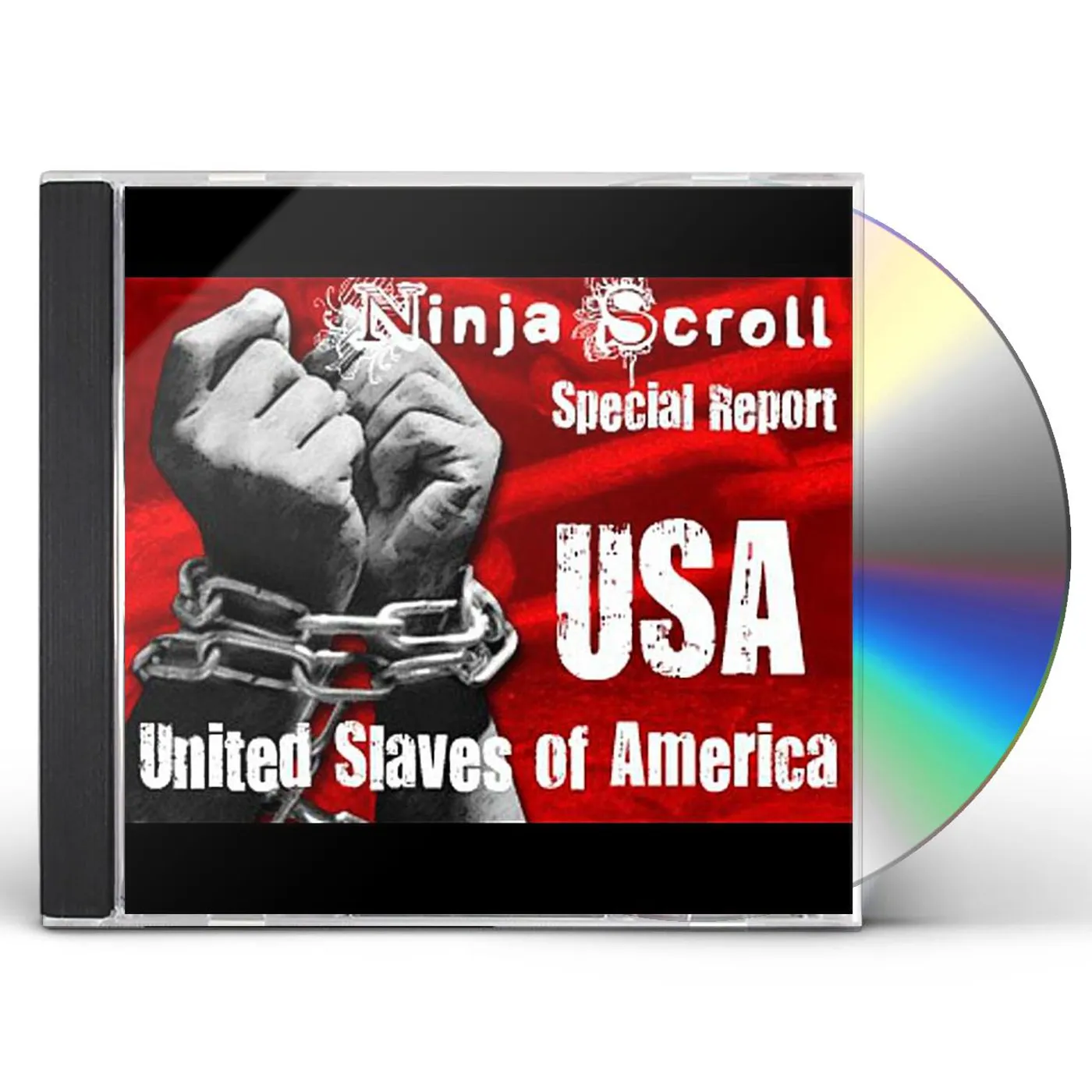 Ninja Scroll UNITED SLAVES OF AMERICA CD