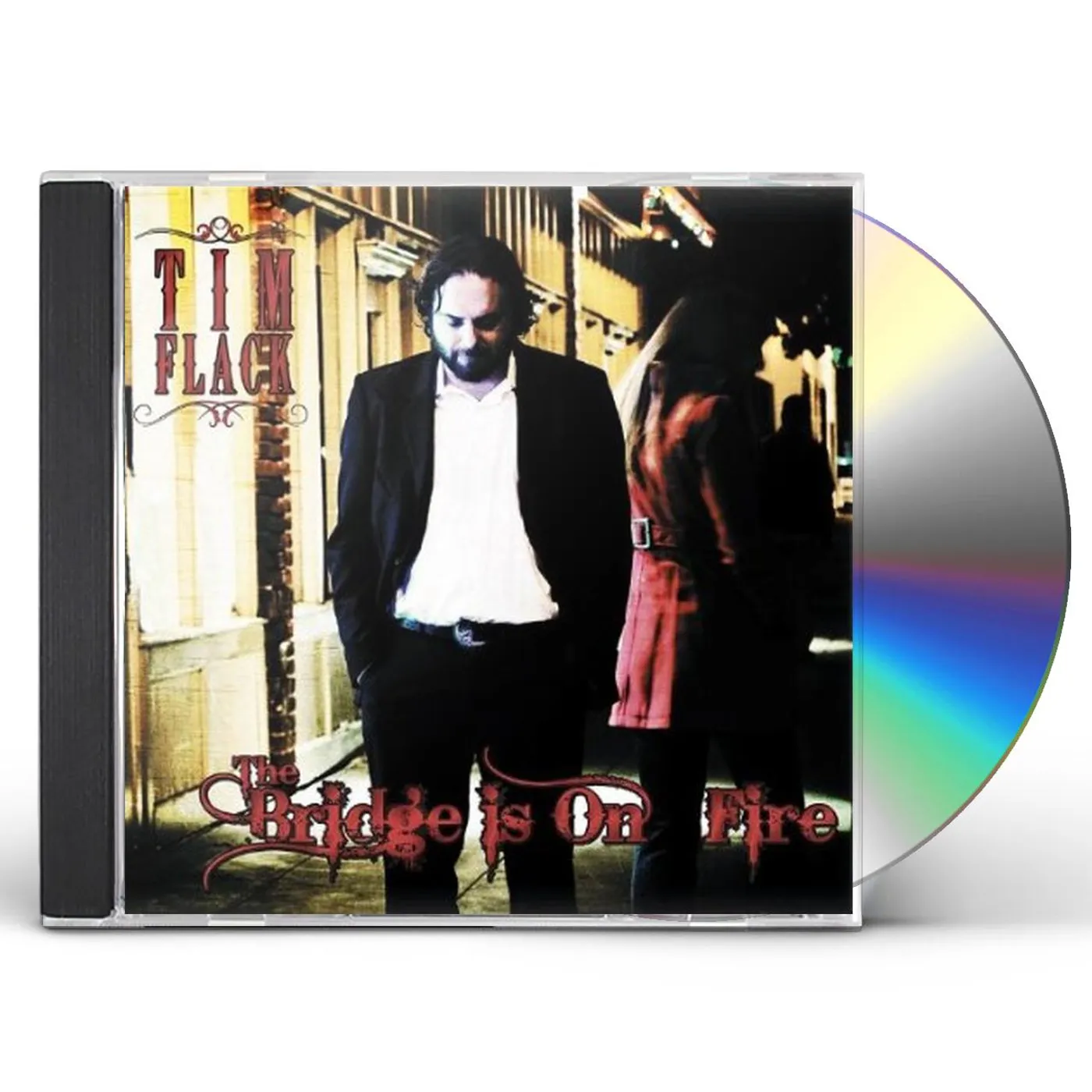 Tim Flack BRIDGE IS ON FIRE CD