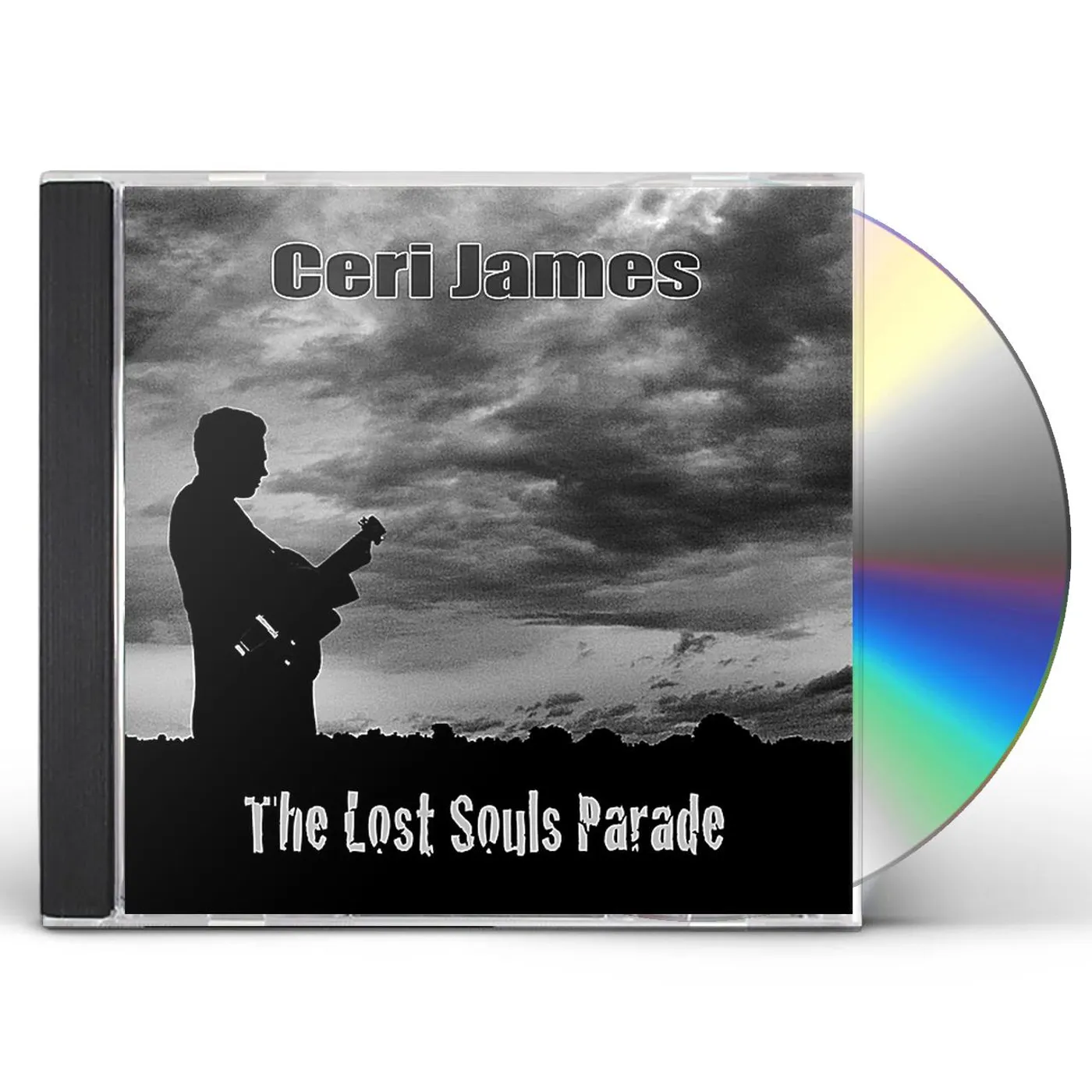 Ceri James LOST SOULS PARADE CD