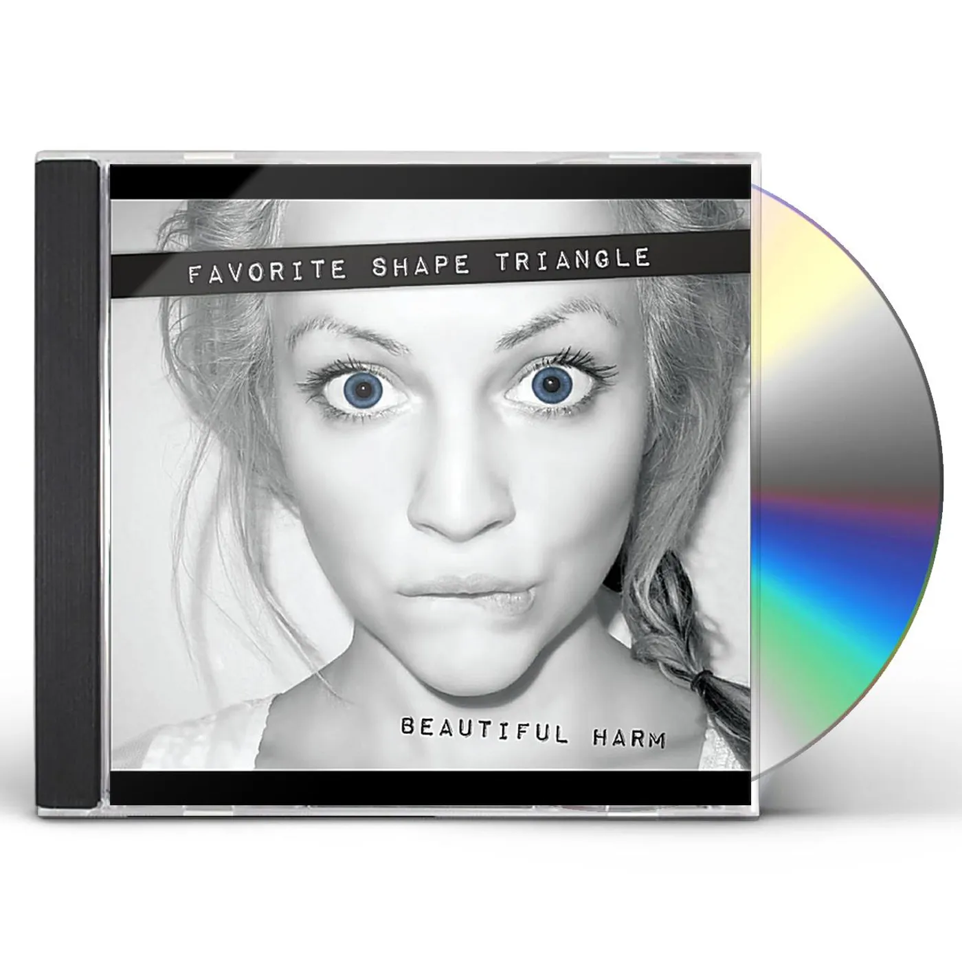Favorite Shape Triangle BEAUTIFUL HARM CD