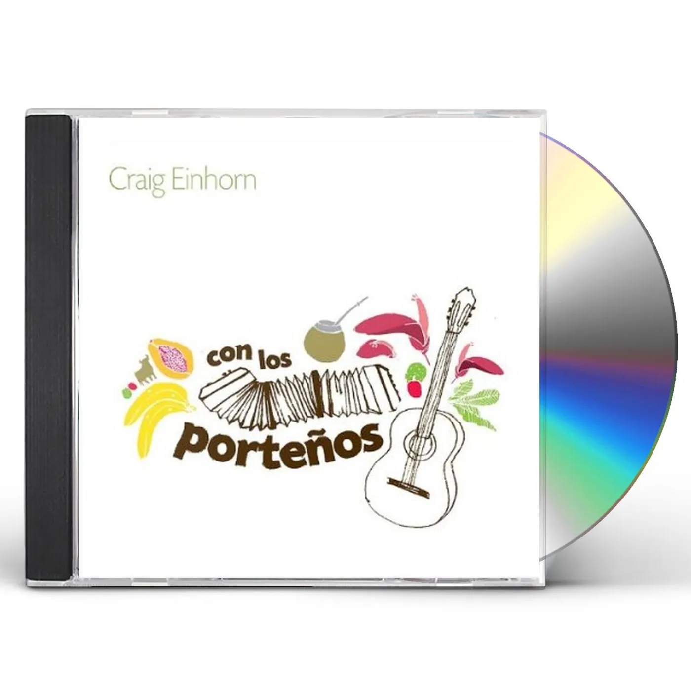 Craig Einhorn CON LOS PORTENOS CD