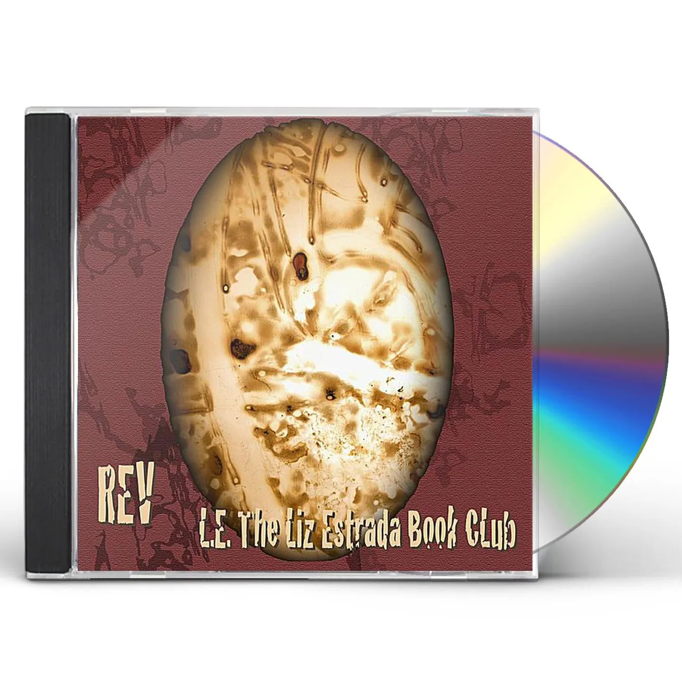 Rev L.E. THE LIZ ESTRADA BOOK CLUB CD