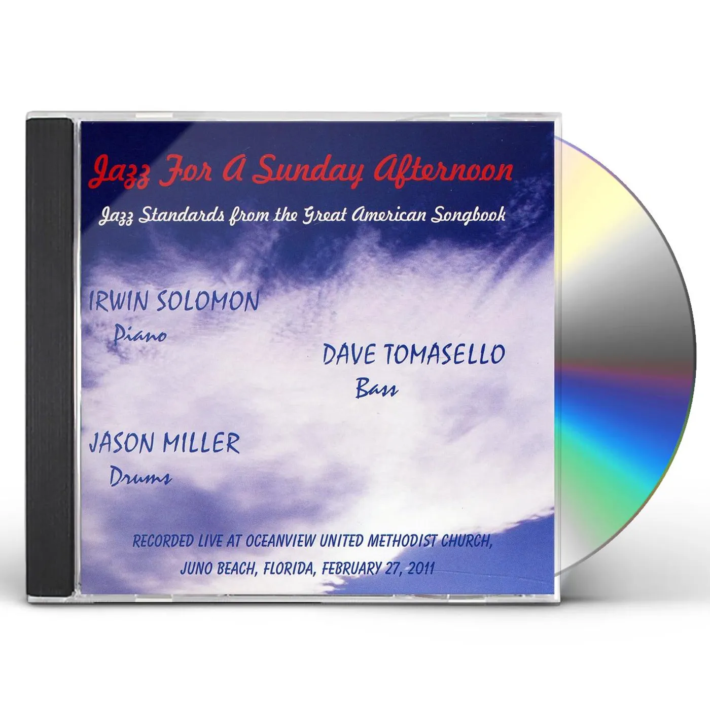 Irwin Solomon JAZZ FOR A SUNDAY AFTERNOON CD