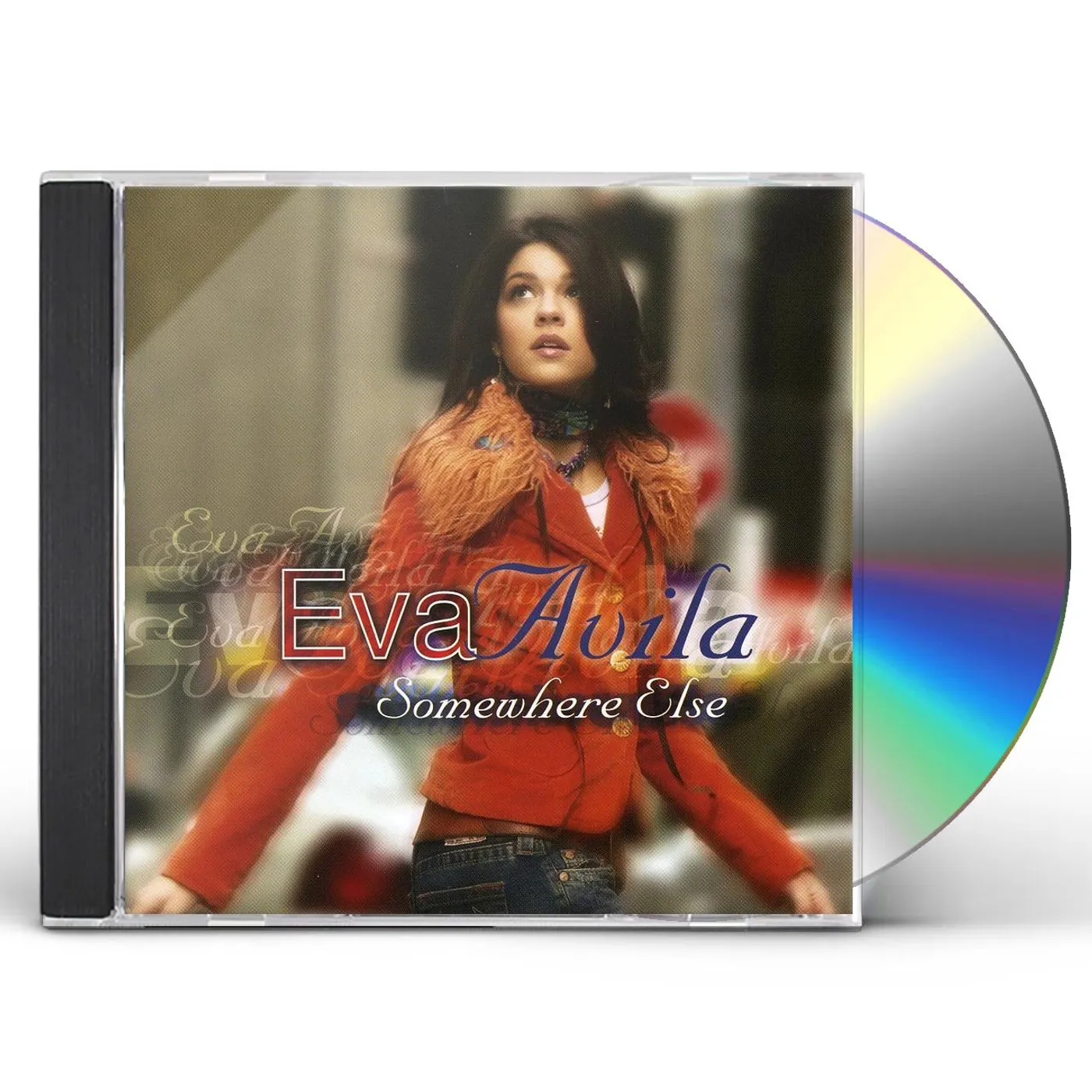 Eva Avila SOMEWHERE ELSE CD