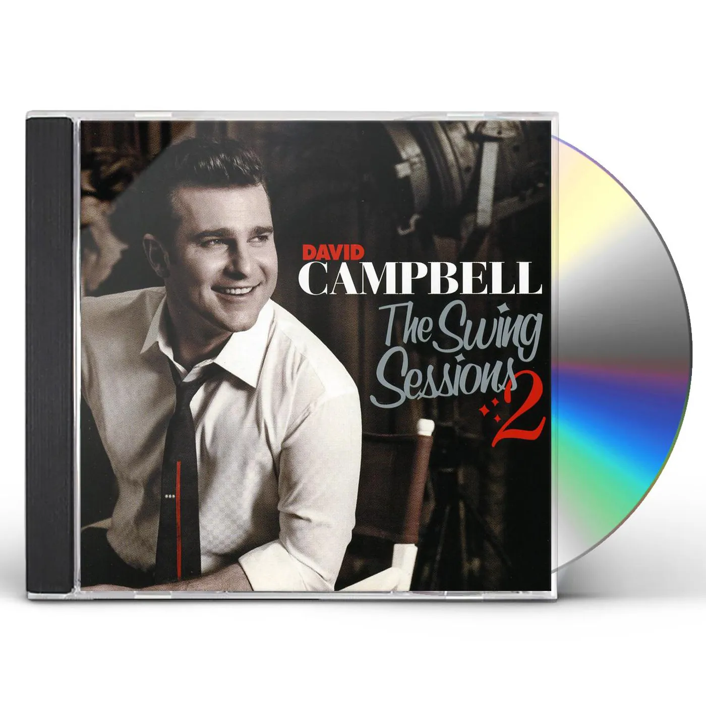 David Campbell SWING SESSIONS 2 CD