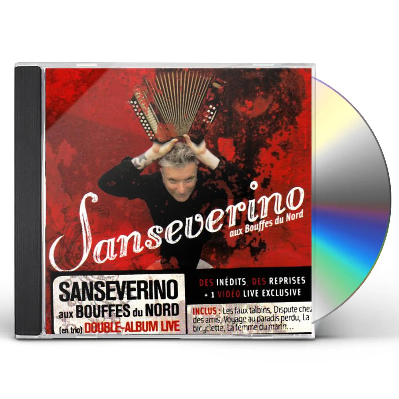 SANSEVERINO AUX BOUFFES DU NORD CD