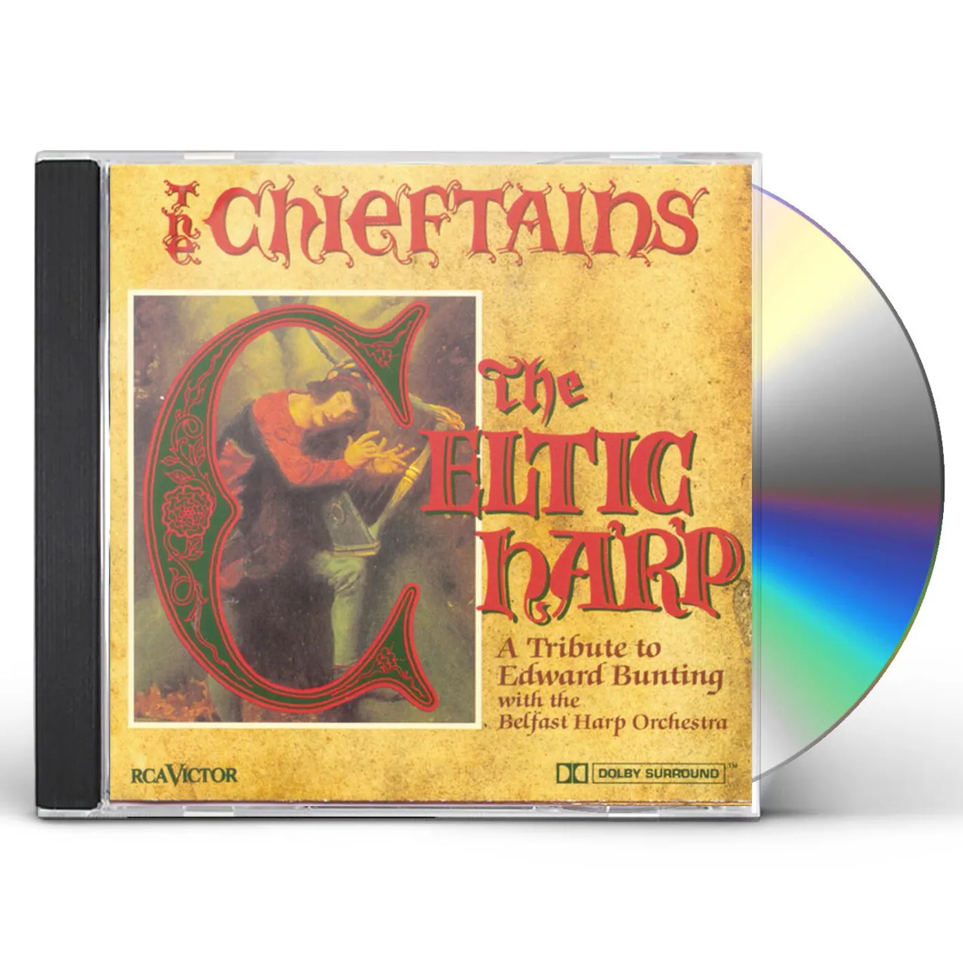 The Chieftains CELTIC HARP CD