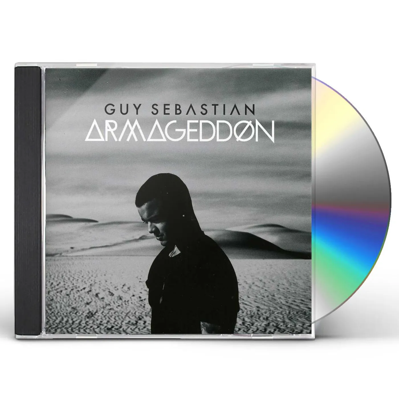 Guy Sebastian ARMAGEDDON CD