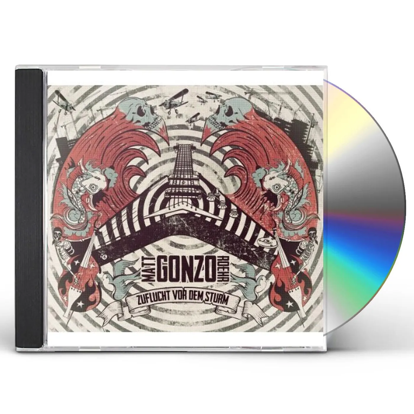 Matt Gonzo Roehr ZUFLUCHT VOR DEM STURM CD