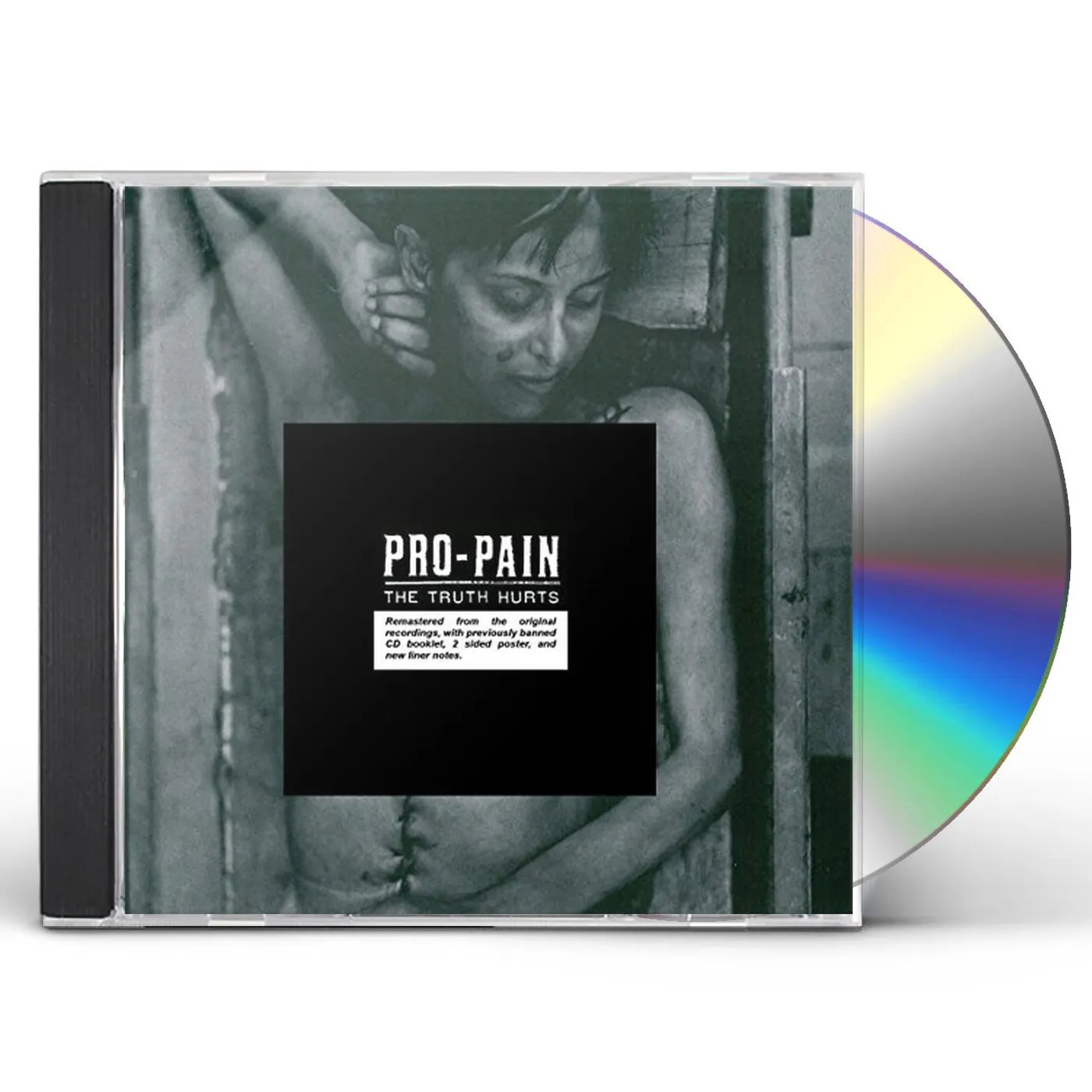Pro-Pain TRUTH HURTS CD