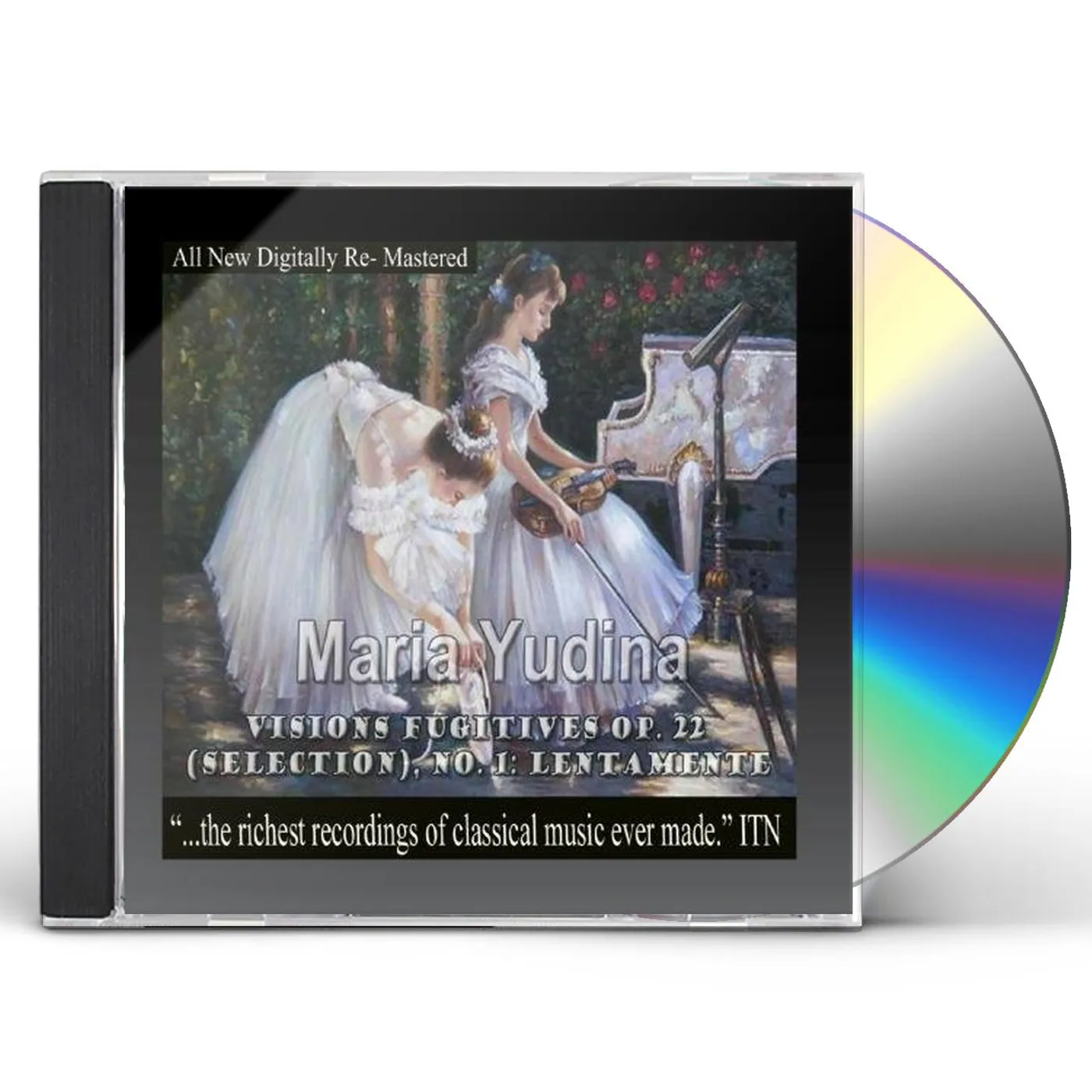 Maria Yudina VISIONS FUGITIVES OP. 22 (SELECTION) 1 LENTAMENTE CD
