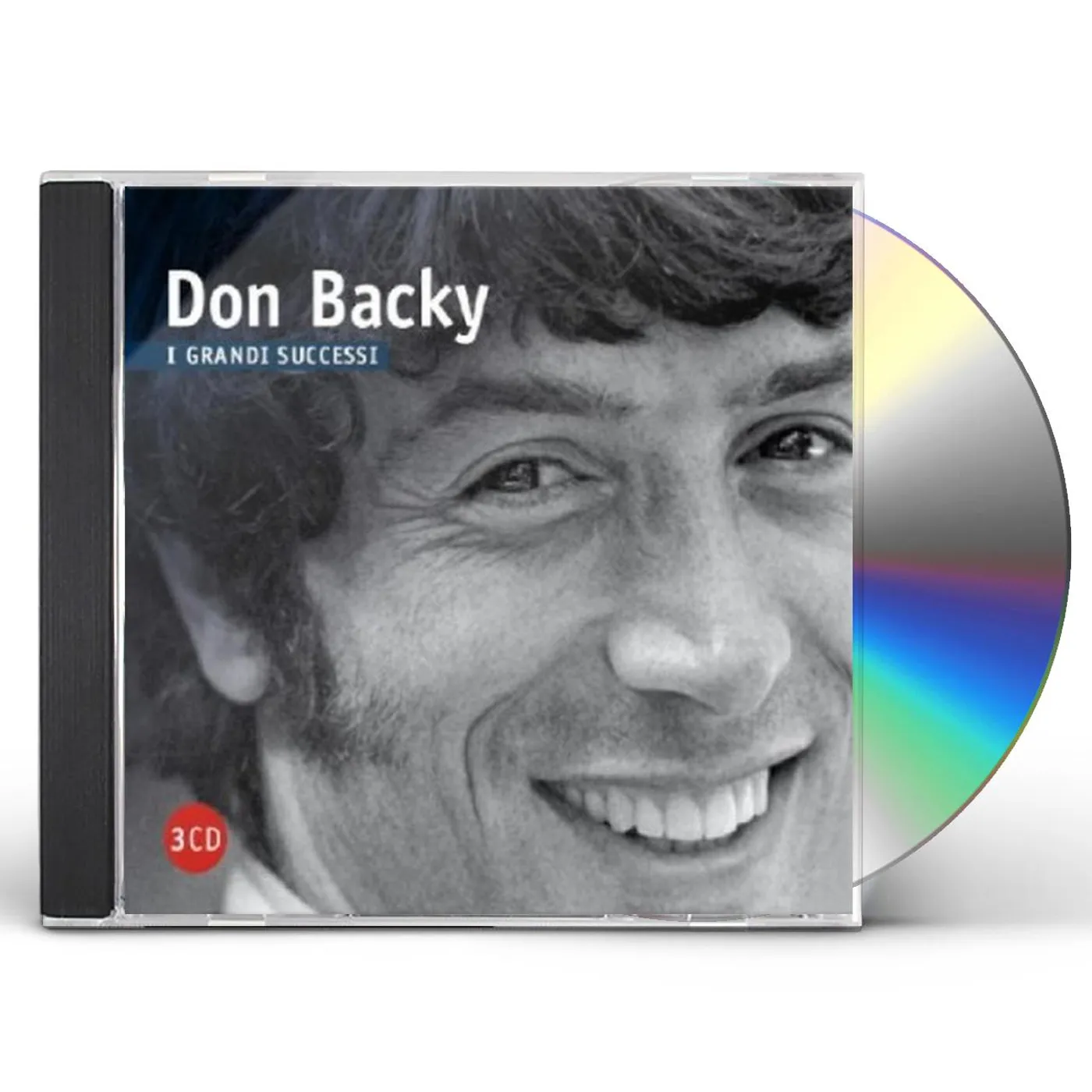 Don Backy I GRANDI SUCCESSI CD