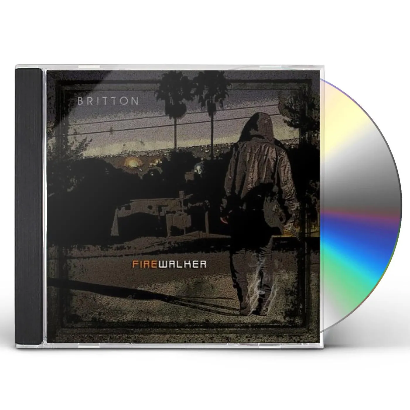 Britton FIRE WALKER CD