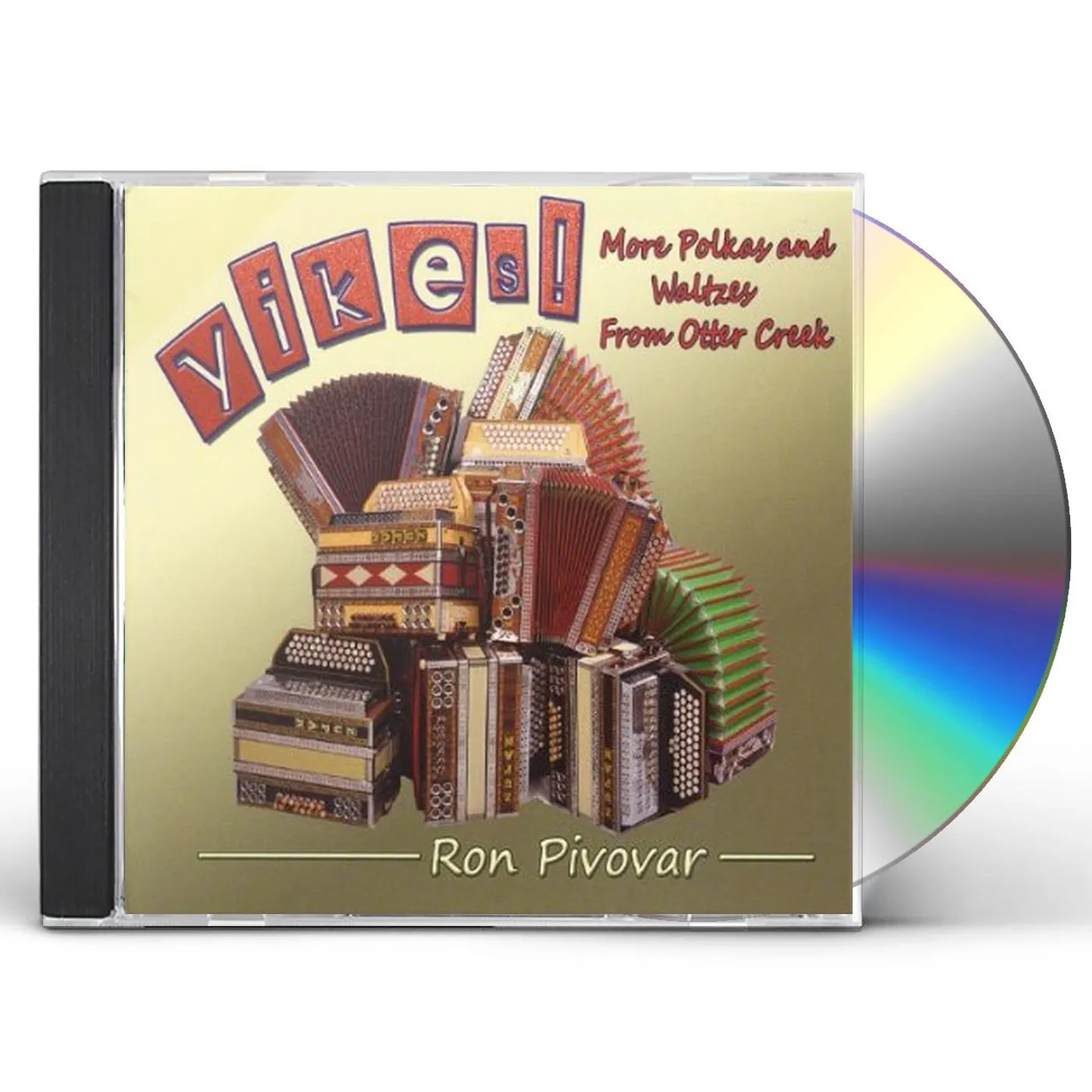 Ron Pivovar YIKES! CD