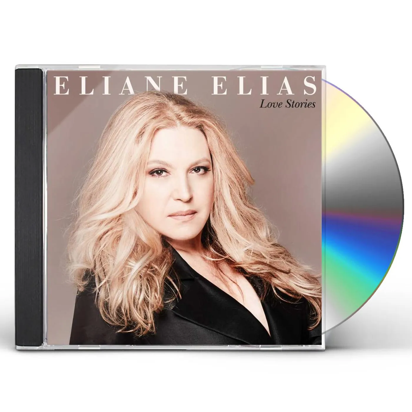 Eliane Elias LOVE STORIES CD