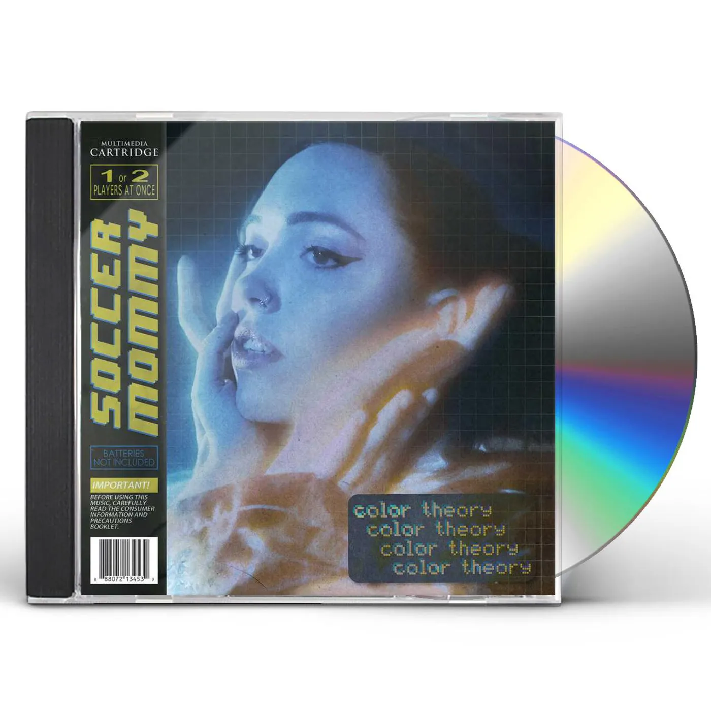 Soccer Mommy COLOR THEORY CD