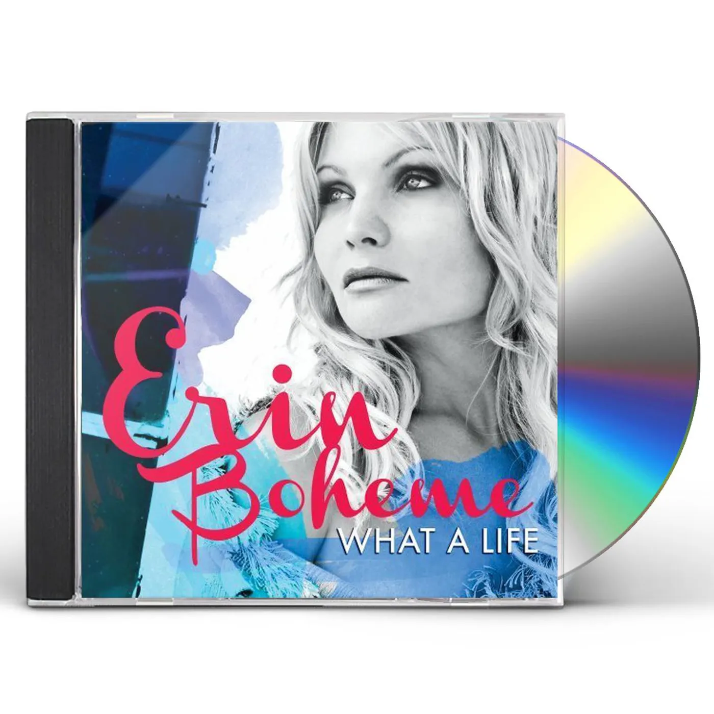 Erin Boheme WHAT A LIFE CD