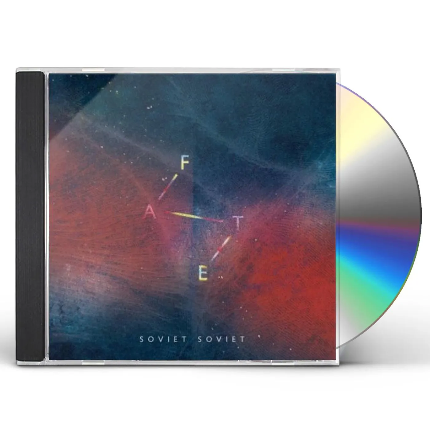 Soviet Soviet FATE CD