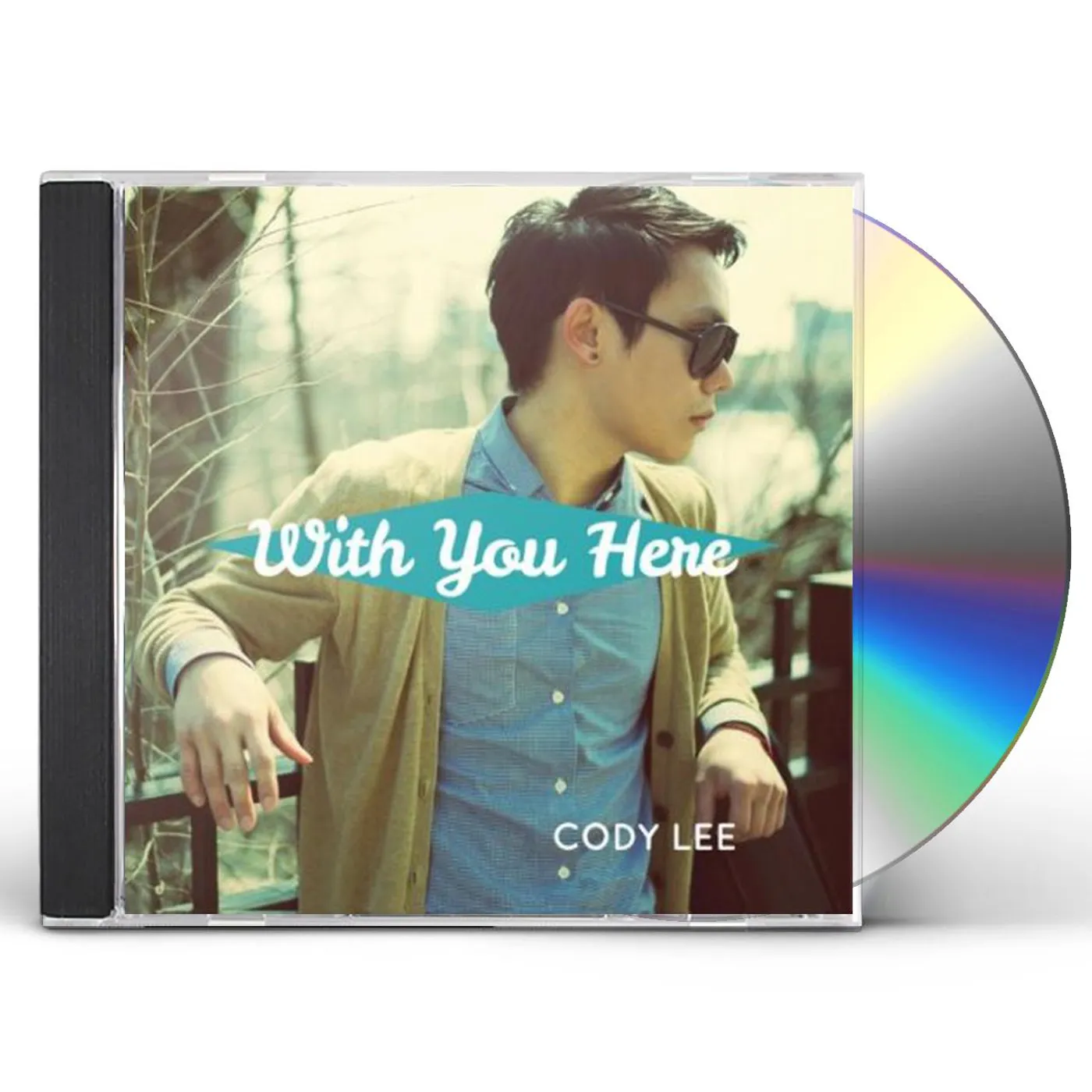 Cody Lee WITH YOU HERE CD