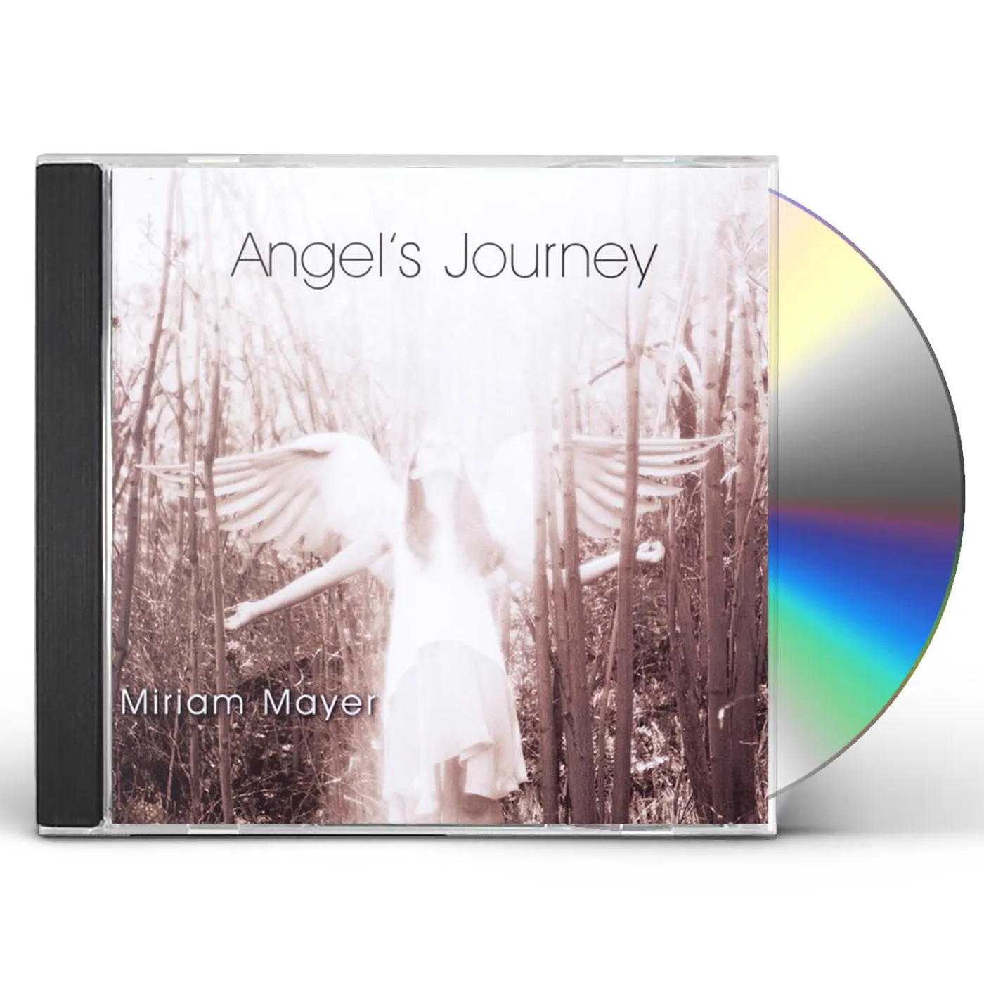 Miriam Mayer ANGELS JOURNEY CD